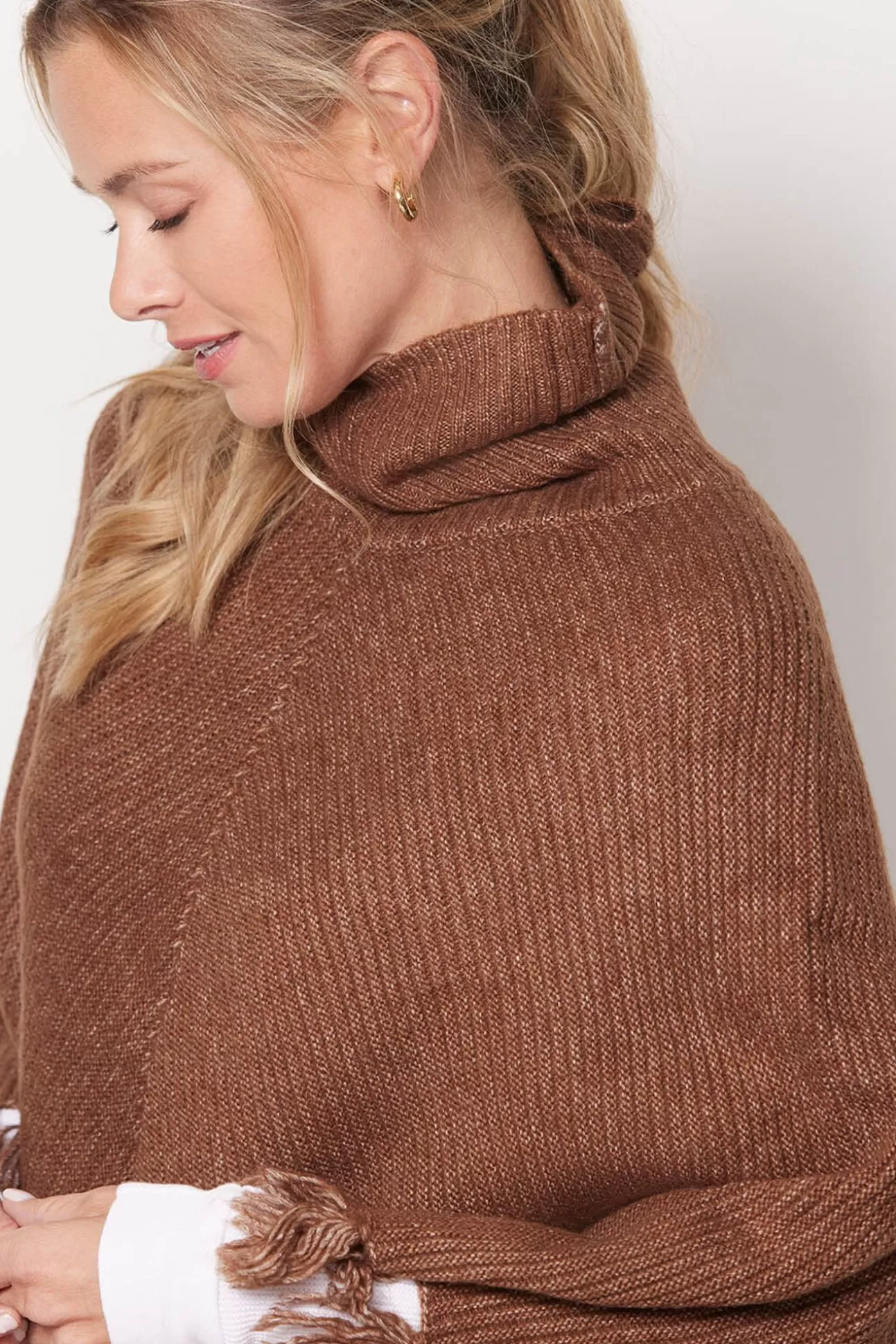 Fallon Poncho Pullover^DESIGN HISTORY Outlet