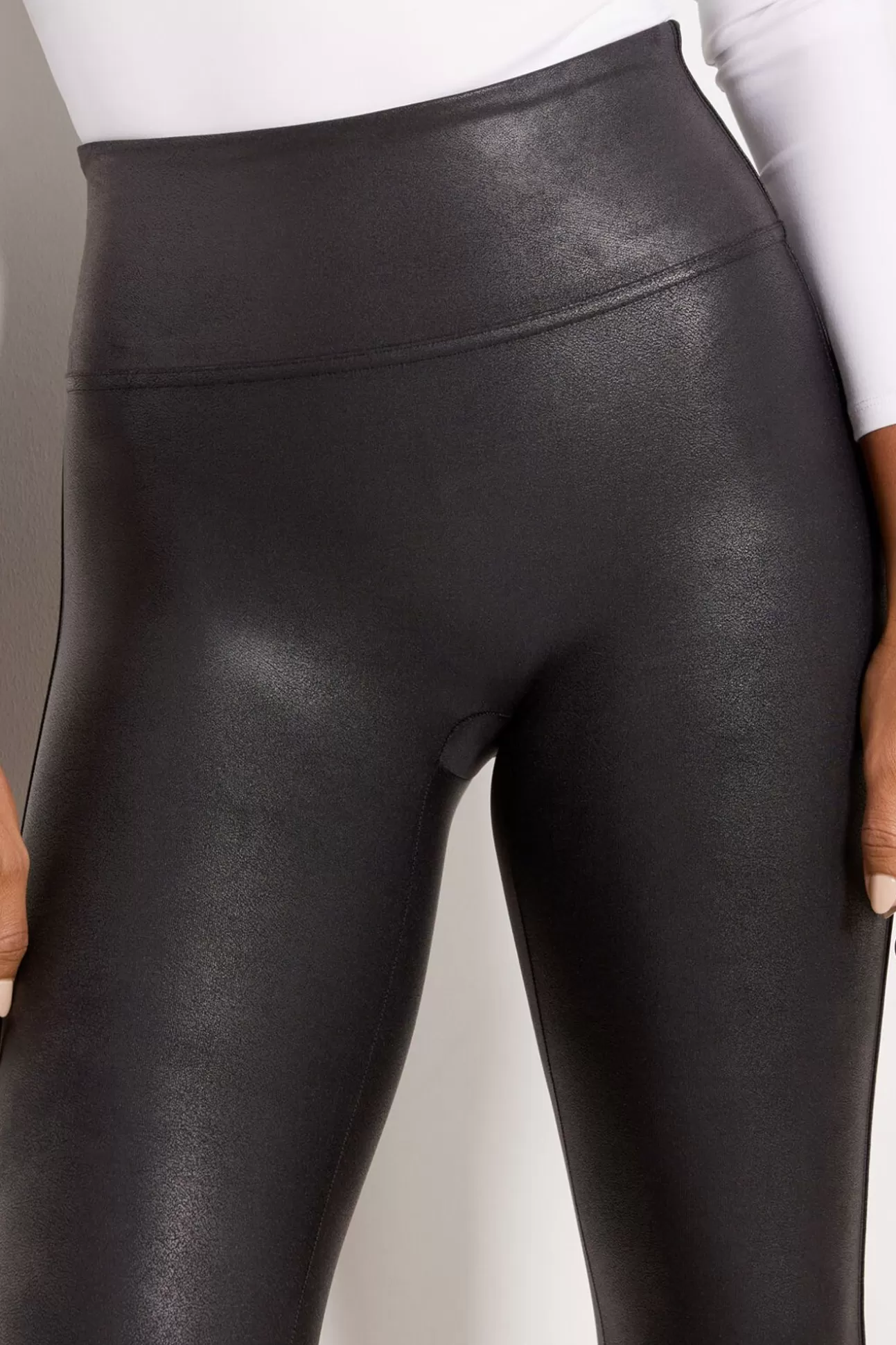 Faux Leather Legging^SPANX New