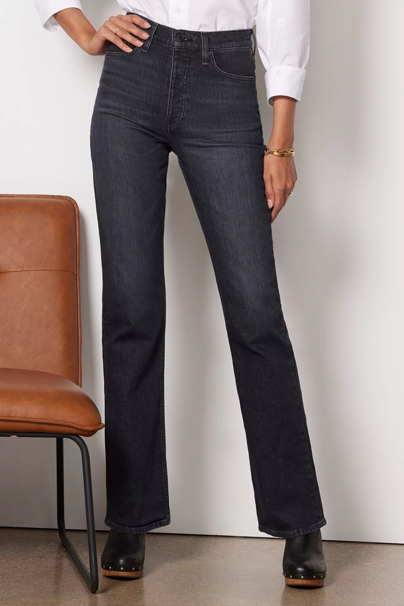 Faye Ultra High Rise Flare Jean^HUDSON Fashion