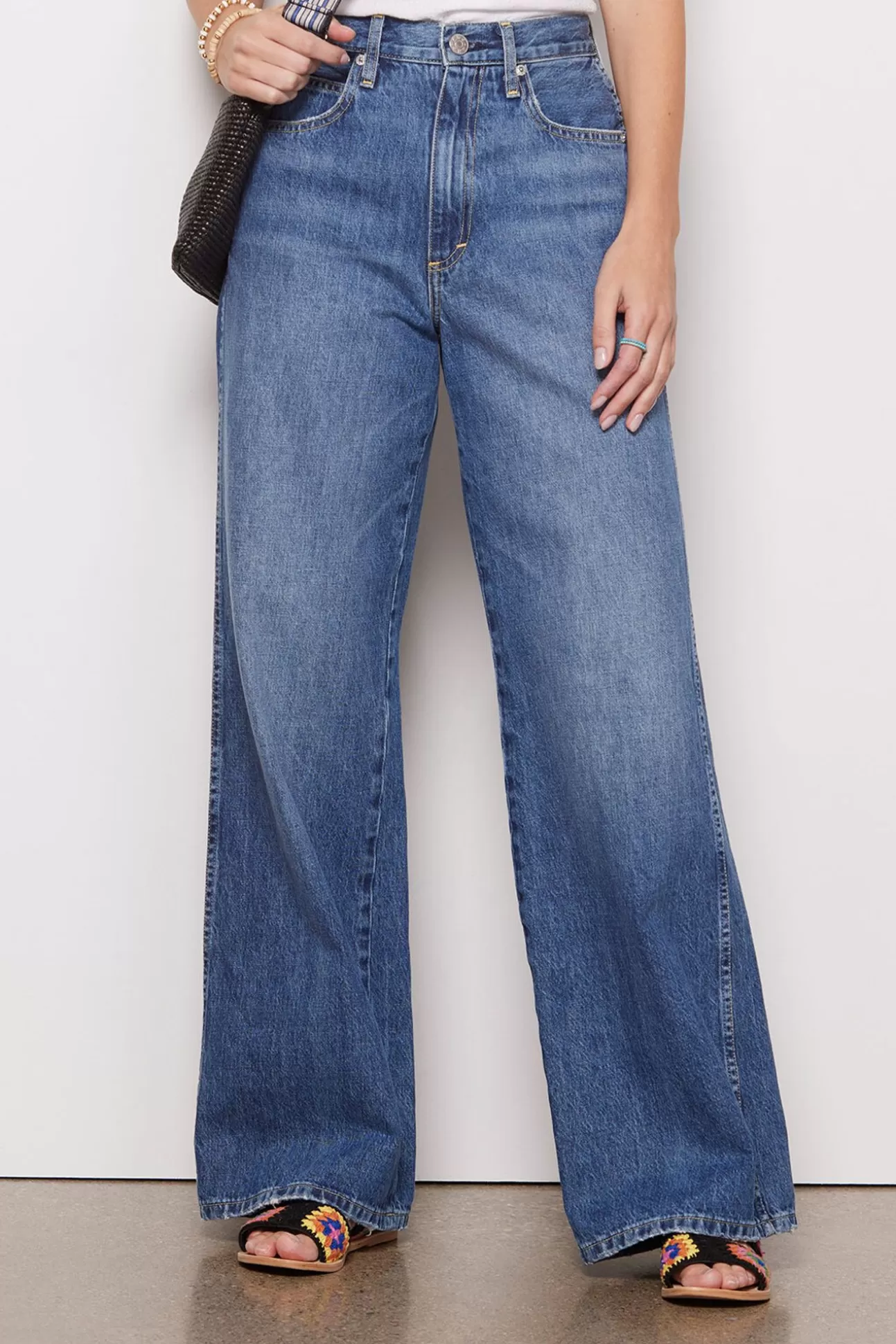 Frida Wide Leg Jean^AMO Best Sale