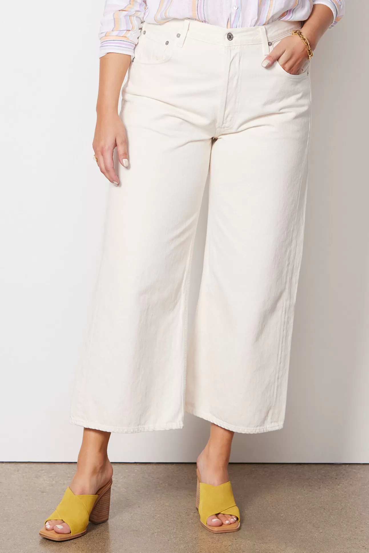 Gaucho Vintage Wide Leg Jean^CITIZENS OF HUMANITY Cheap