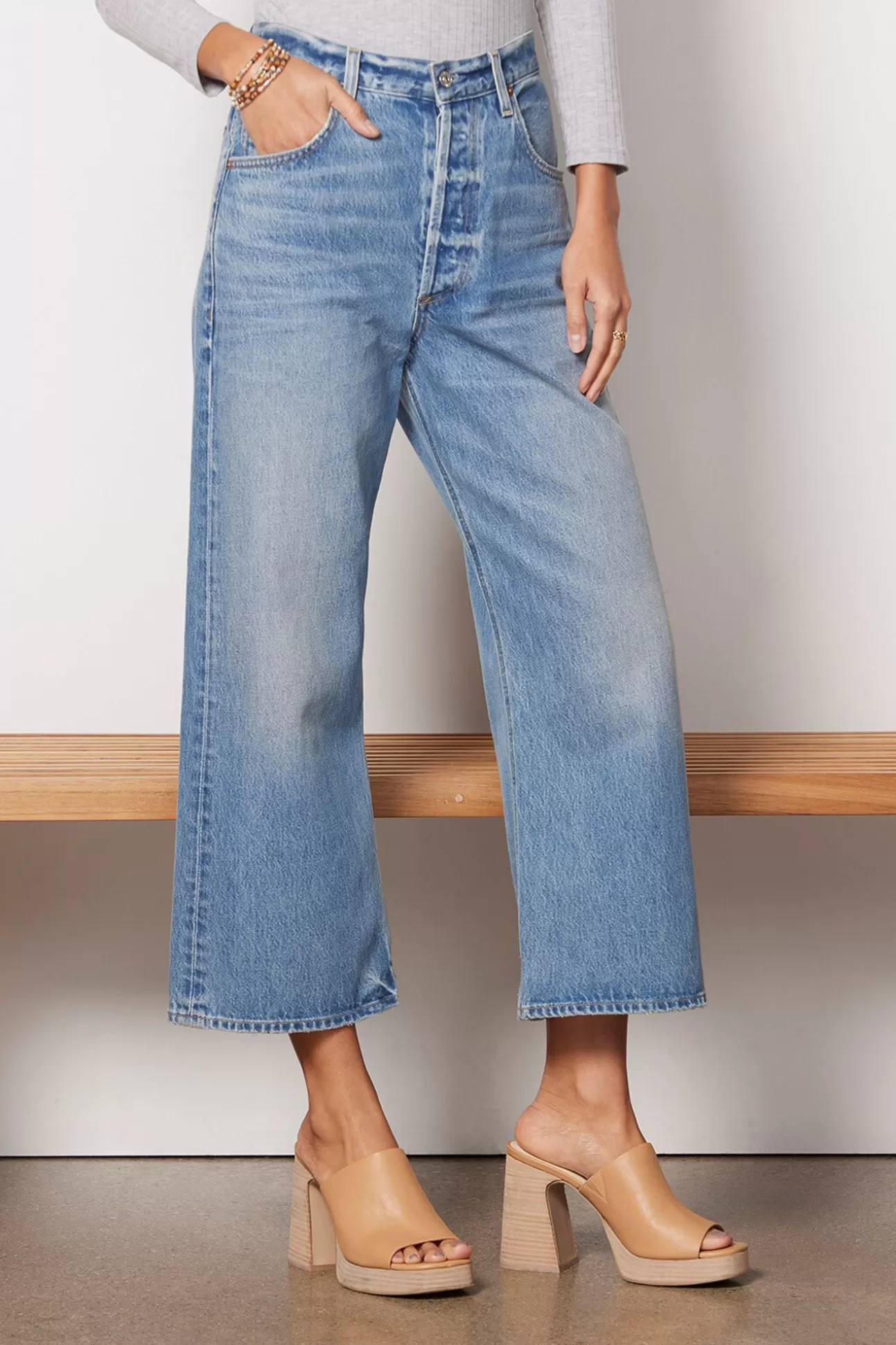 Gaucho Vintage Wide Leg Jean^CITIZENS OF HUMANITY Store