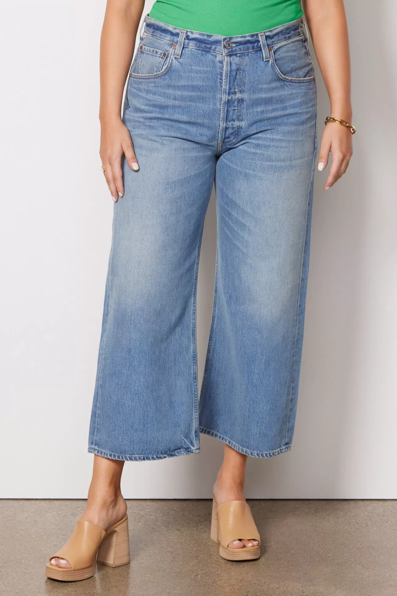 Gaucho Vintage Wide Leg Jean^CITIZENS OF HUMANITY Store