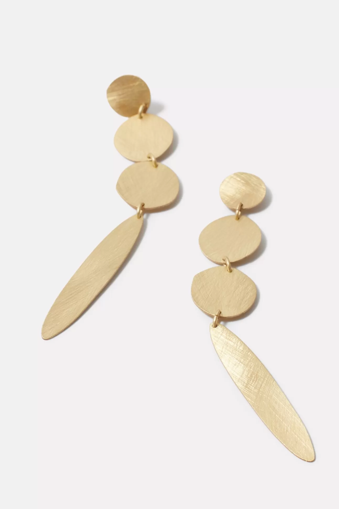 Geo Textured Earrings^EVEREVE Sale