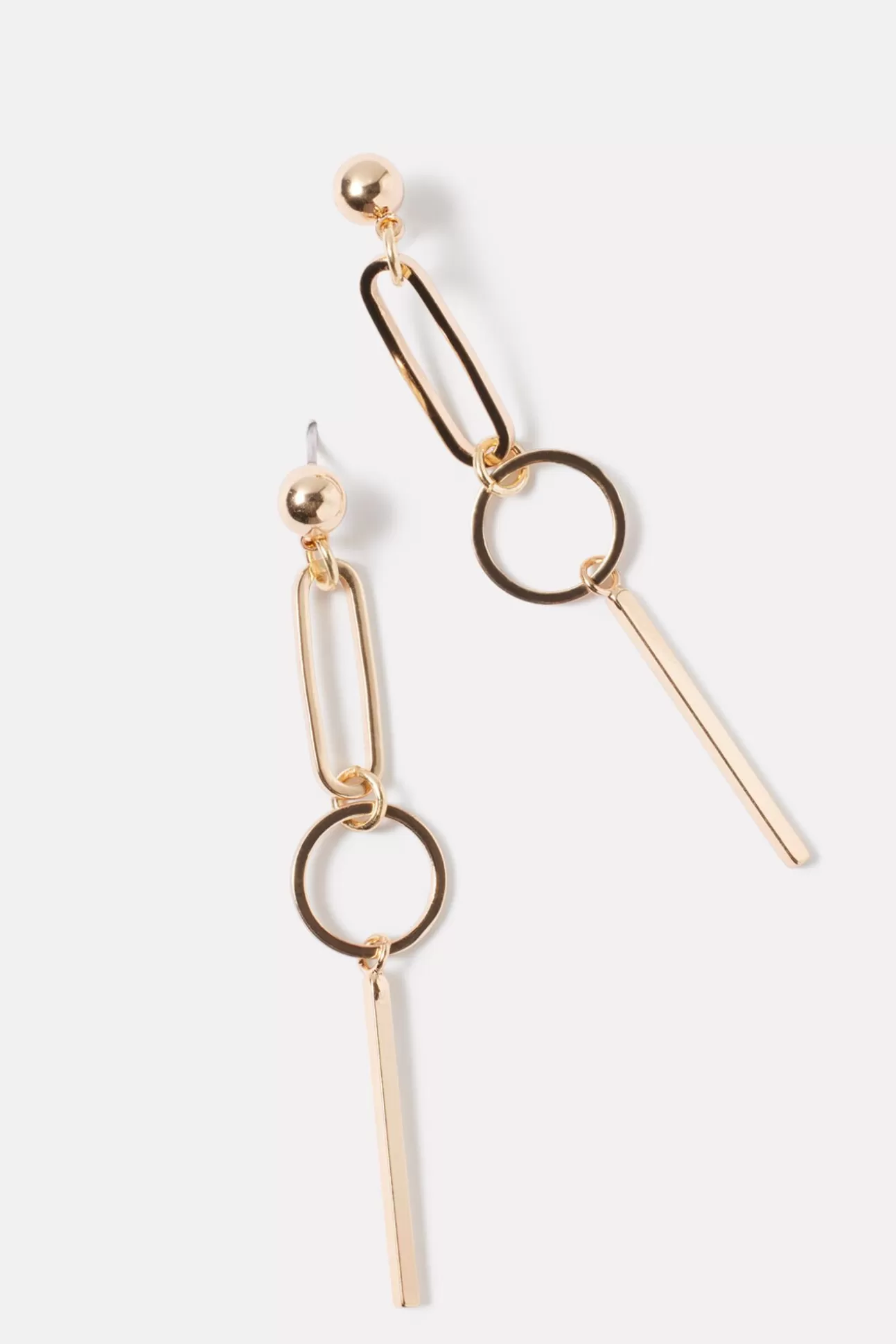 Geo Verticle Earring^EVEREVE Best Sale