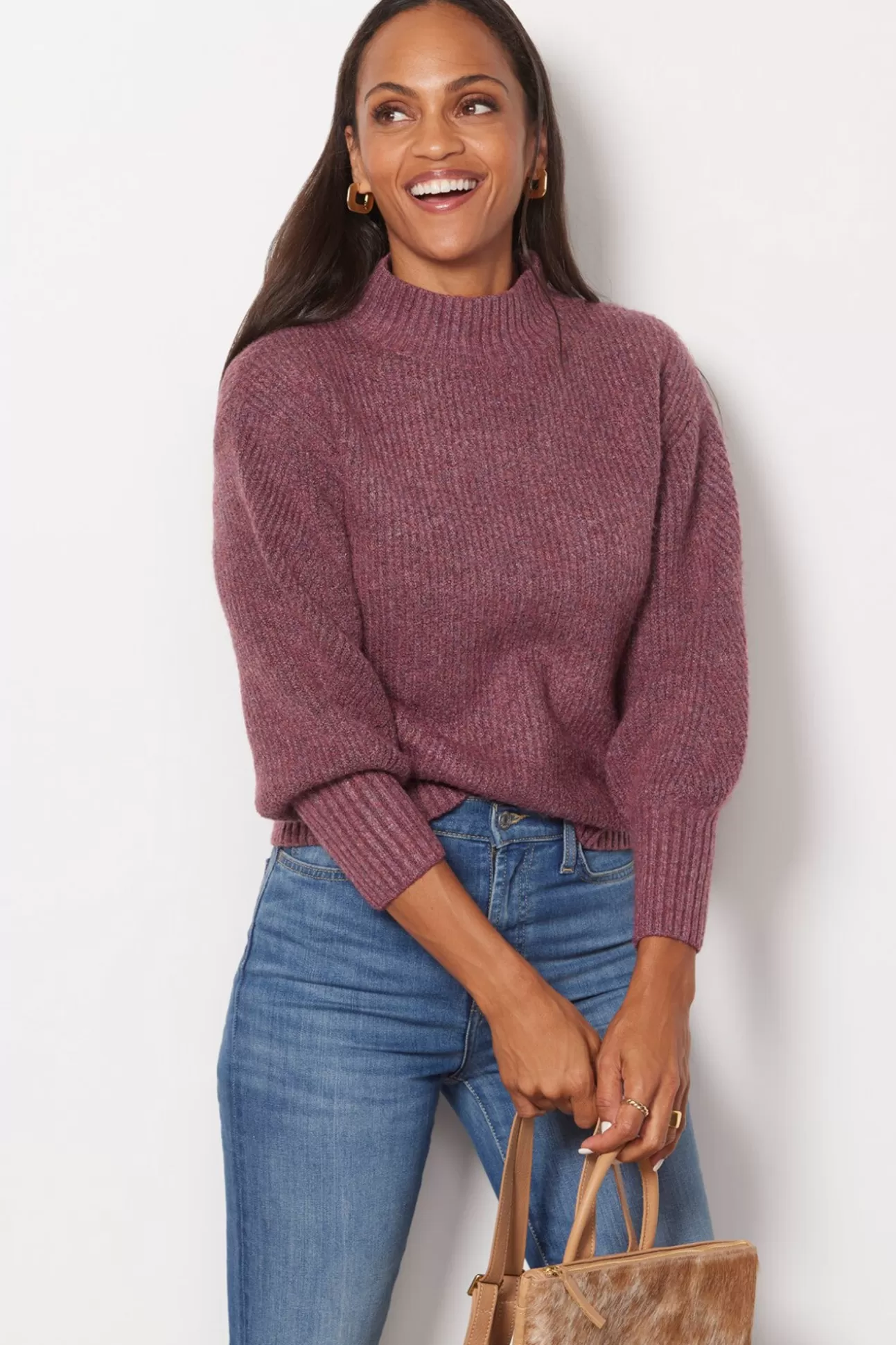 Gianna Turtleneck Pullover^EVEREVE Store