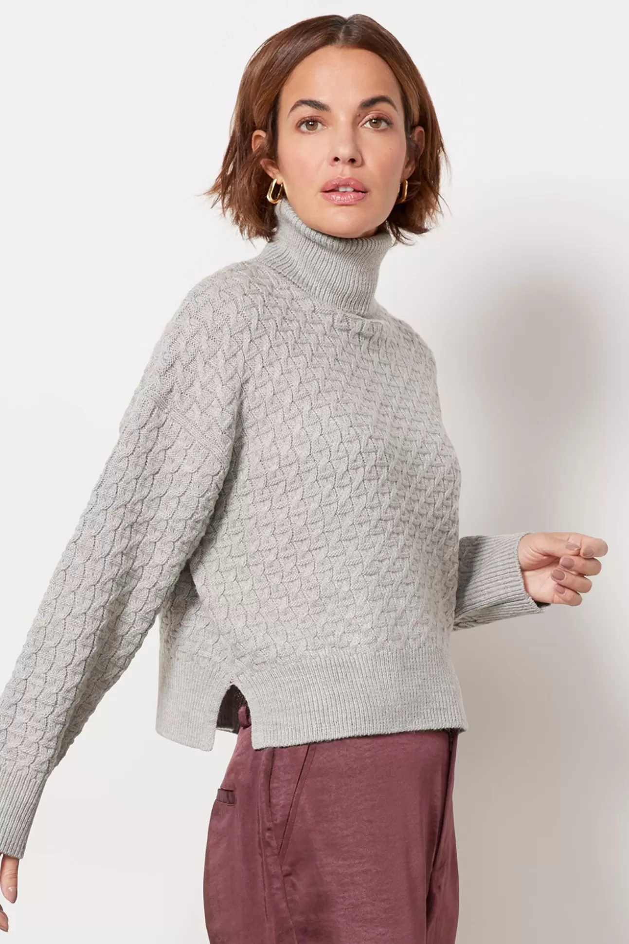 Ginny Cable Pullover^FRENCH CONNECTION Cheap