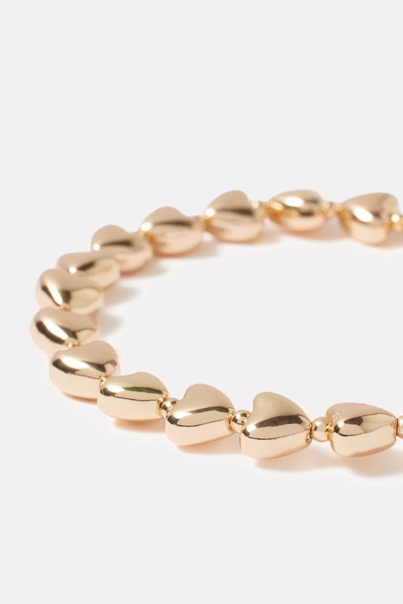 Golden Heart Bracelet^EVEREVE New