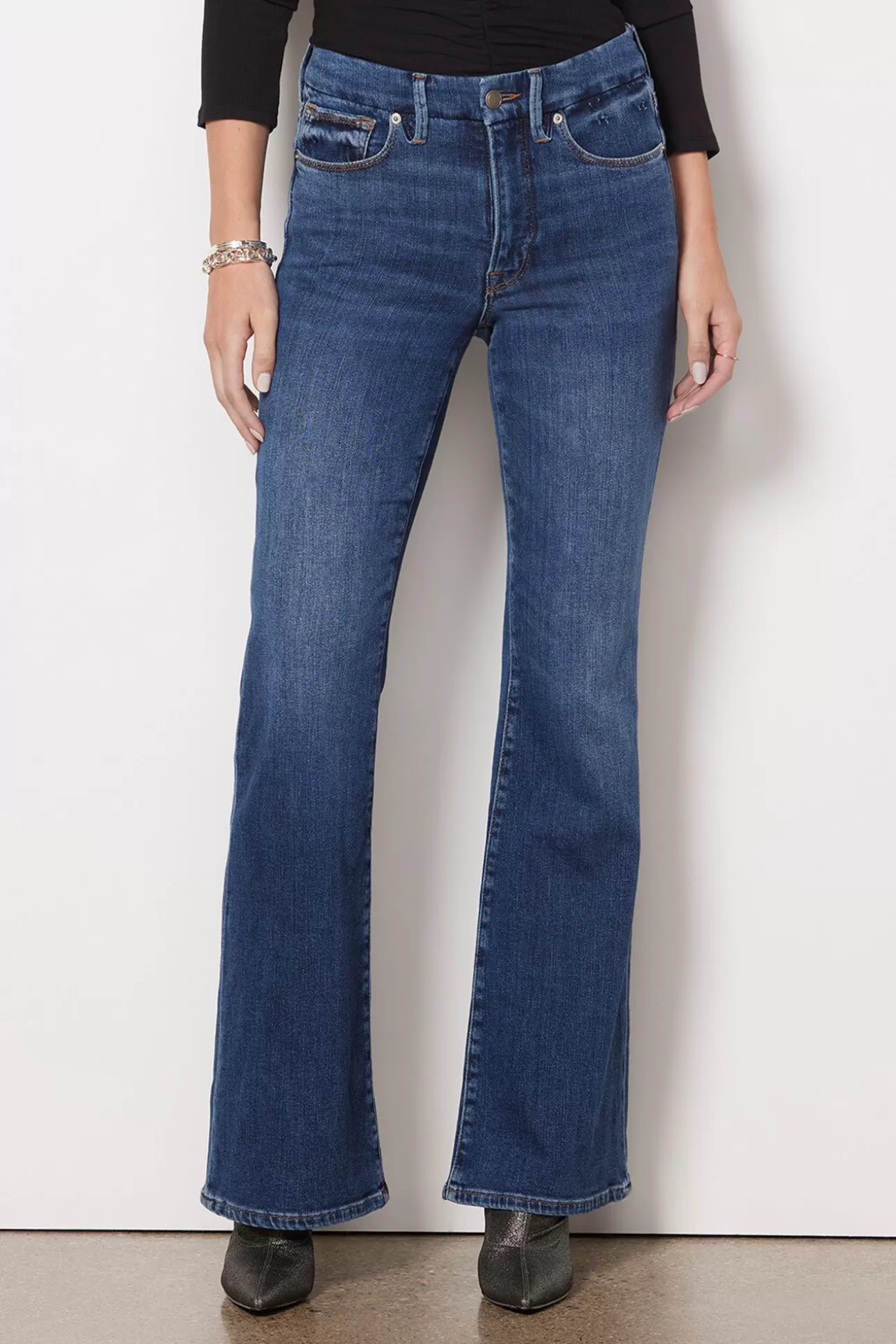 Good Legs Flare Jean^GOOD AMERICAN Discount