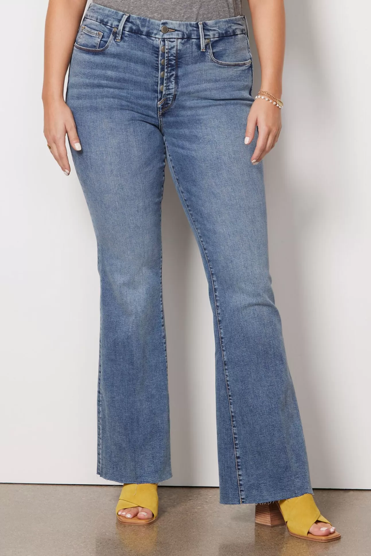 Good Legs Flare Jean^GOOD AMERICAN Store