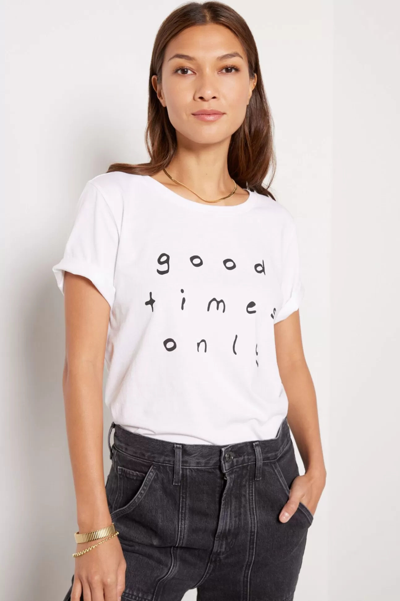 Good Times Only Tee^SOUTH PARADE Fashion