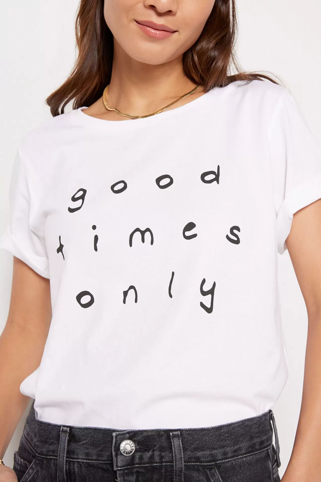 Good Times Only Tee^SOUTH PARADE Fashion