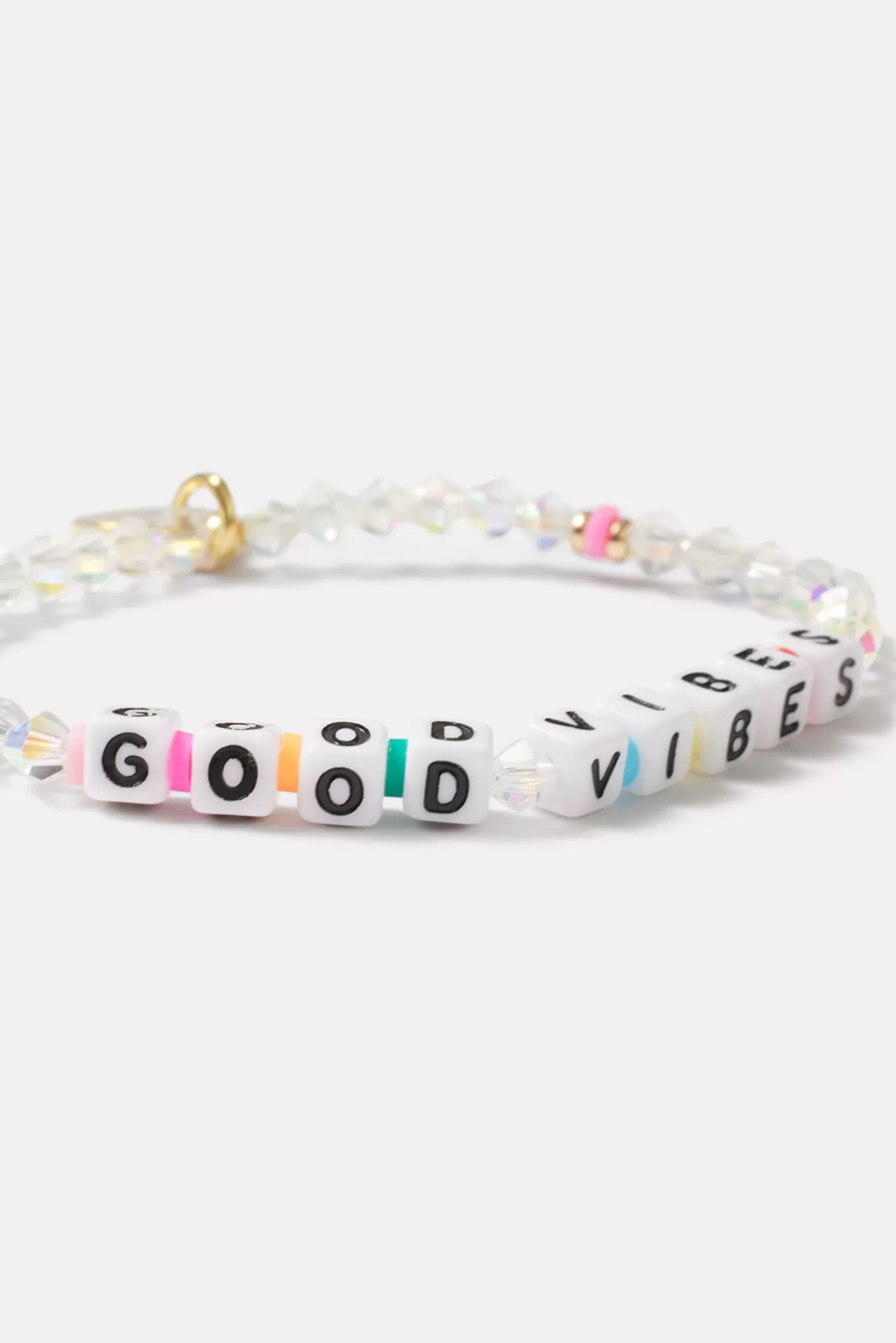 Good Vibes Bracelet^LITTLE WORDS PROJECT Cheap