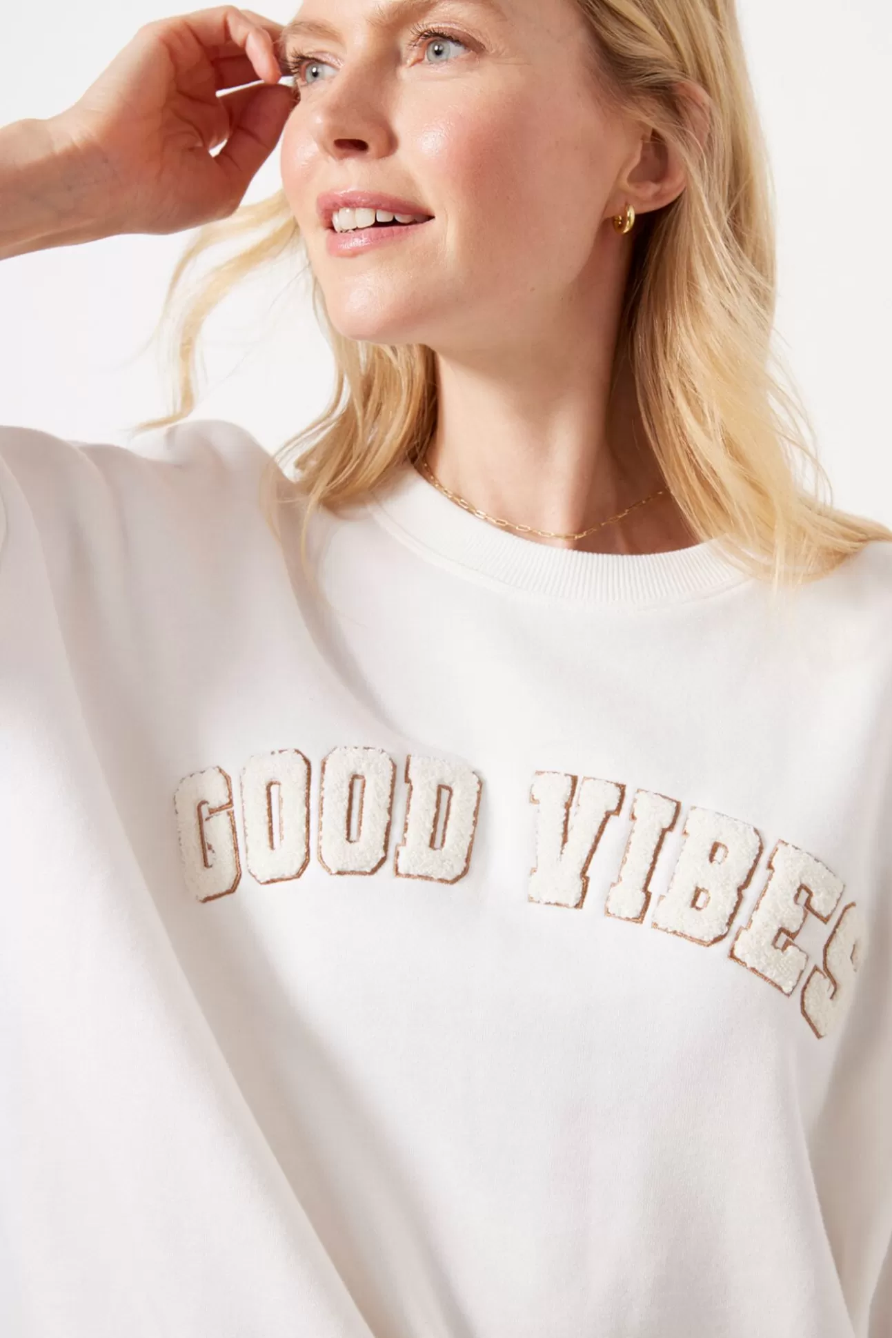 Good Vibes Sweatshirt^Z SUPPLY Discount