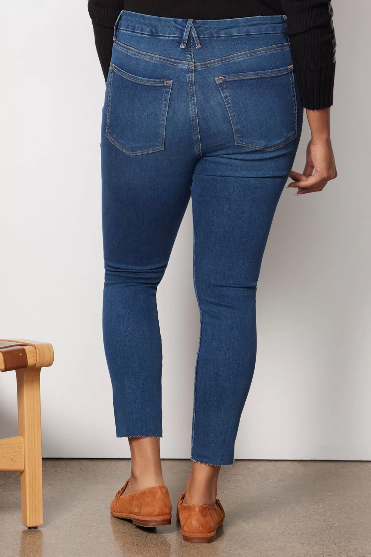 Good Waist Crop Jean^GOOD AMERICAN Clearance