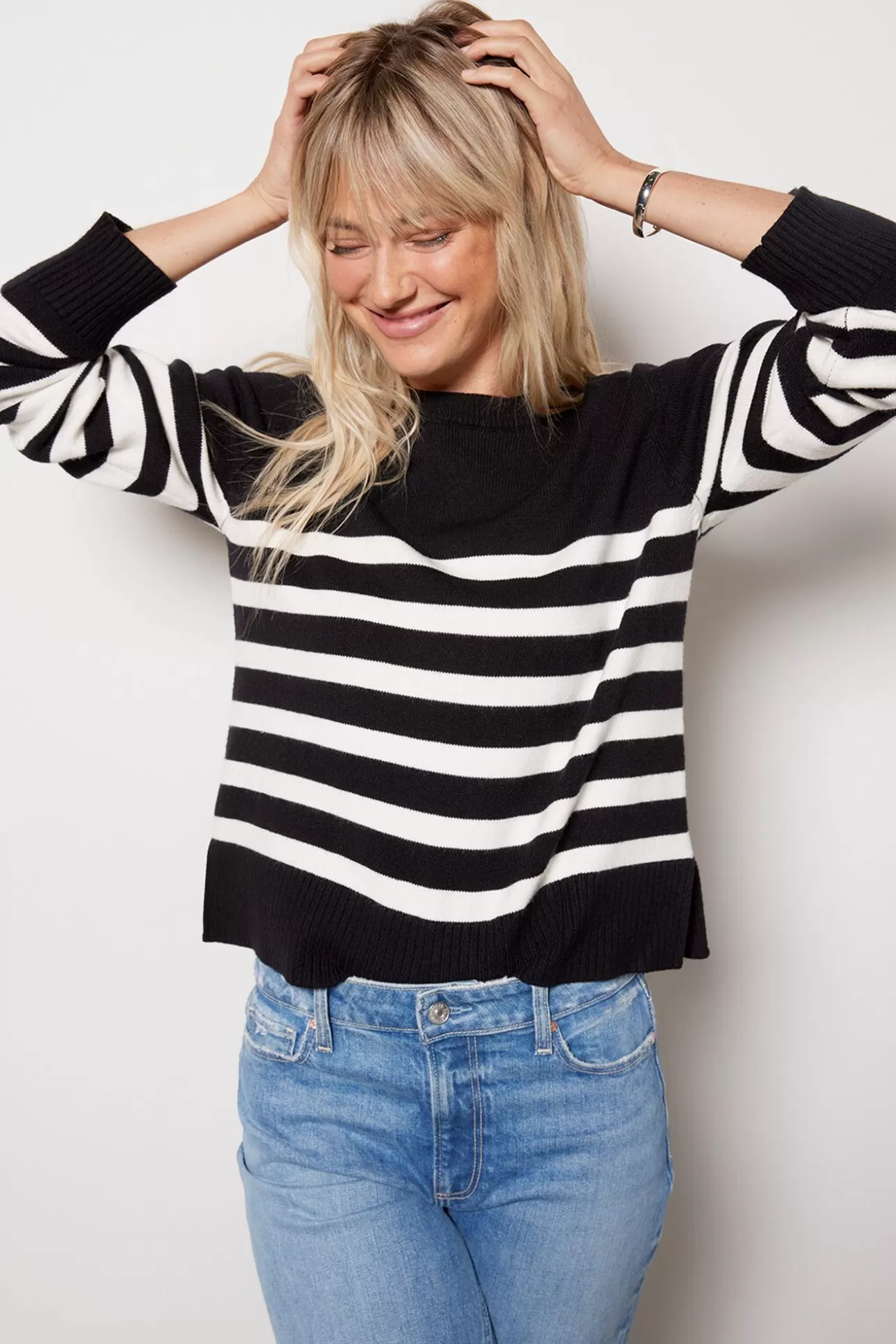 Hartley Stripe Pullover^EVEREVE Clearance