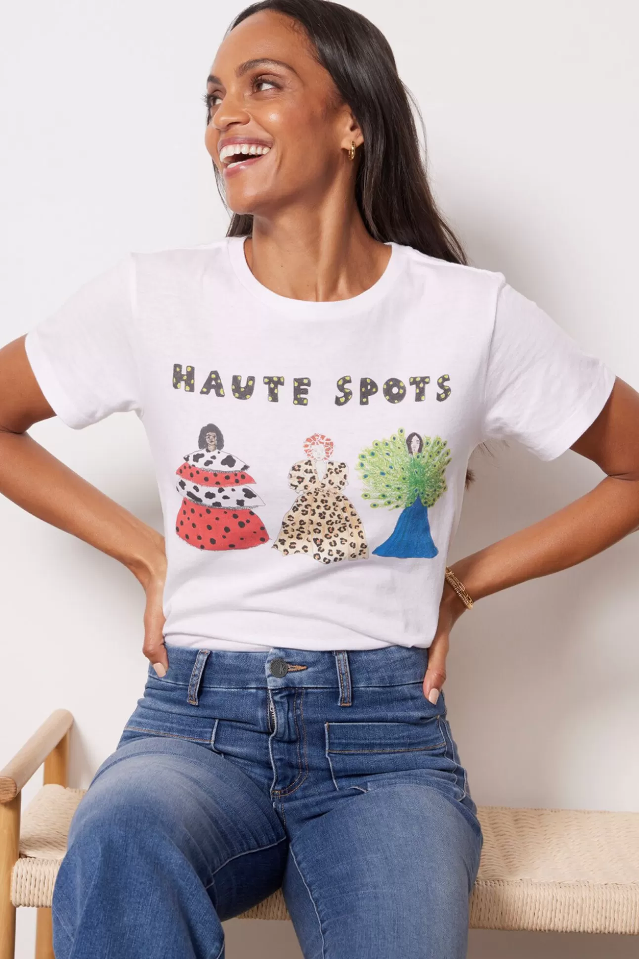 Haute Spots Tee^UNFORTUNATE PORTRAIT New