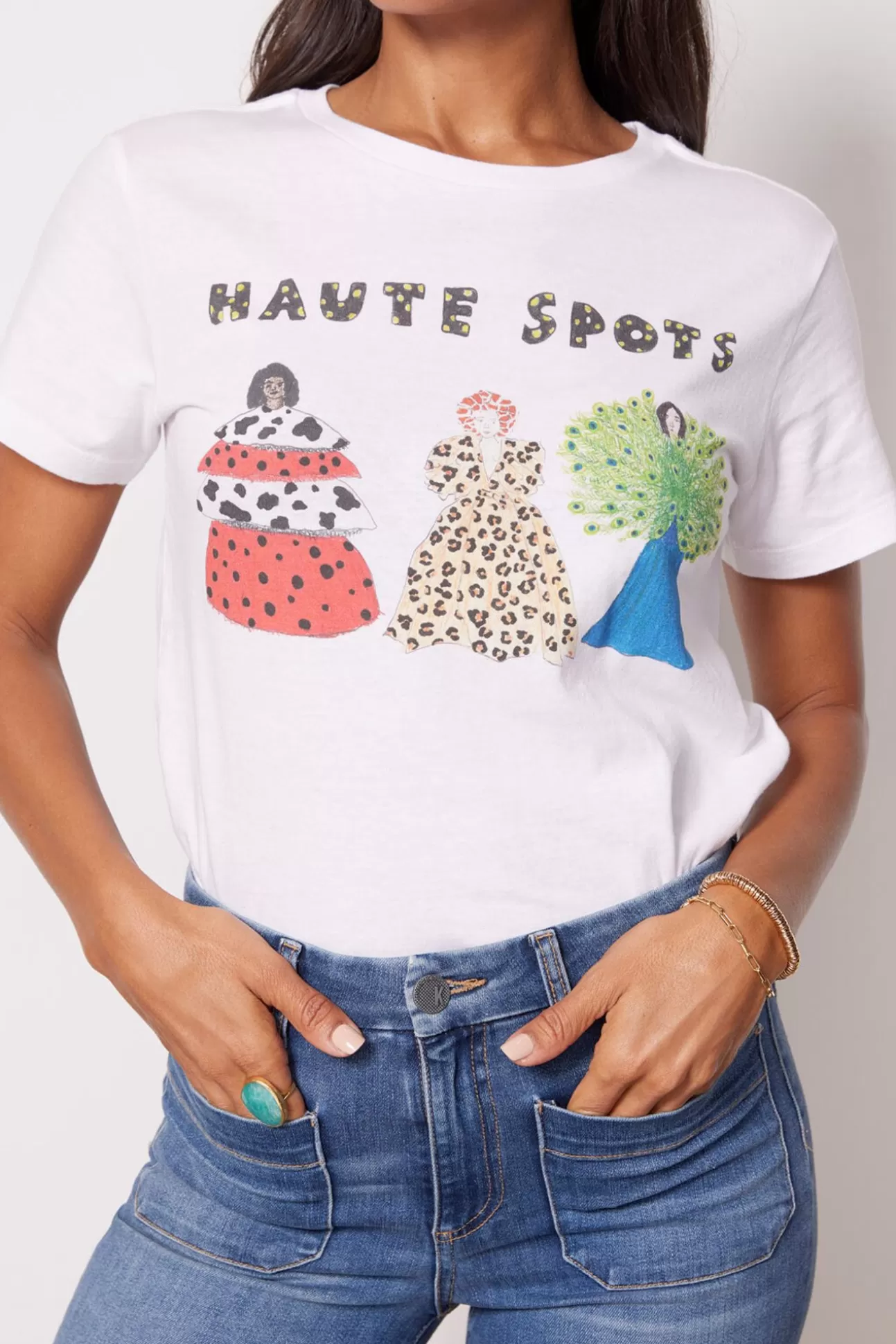 Haute Spots Tee^UNFORTUNATE PORTRAIT New