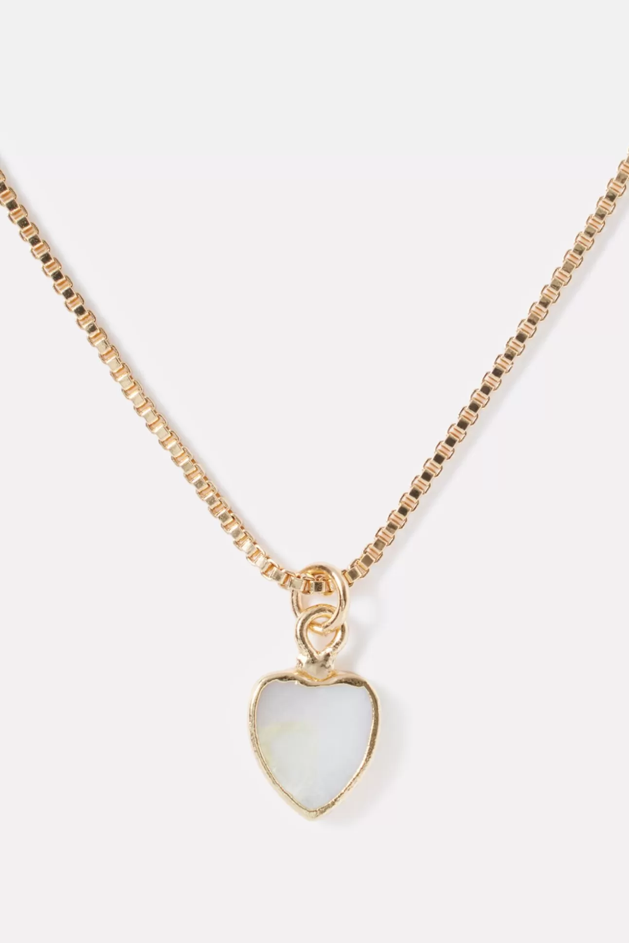 Heart Pendant Necklace^EVEREVE Fashion