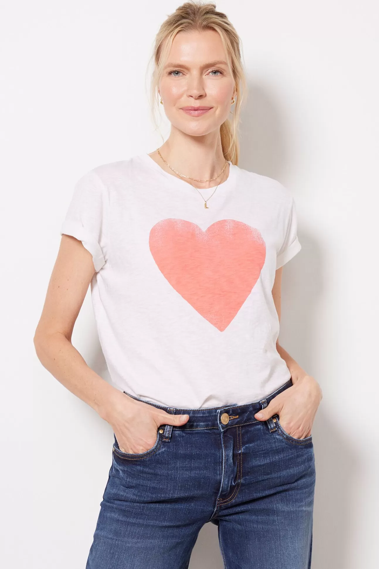 Heart Tee^SUNDRY New