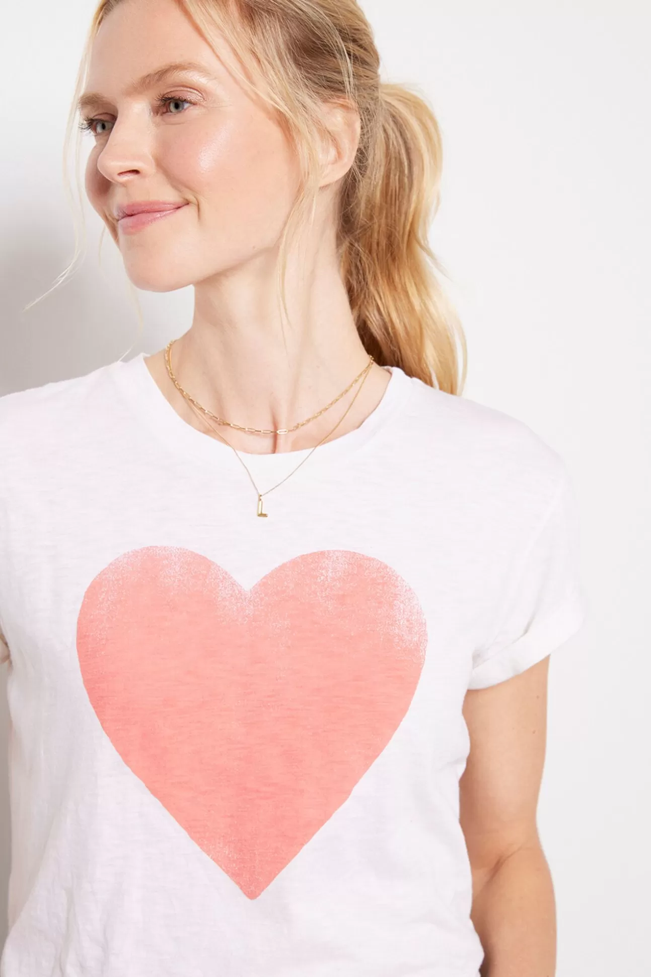 Heart Tee^SUNDRY New