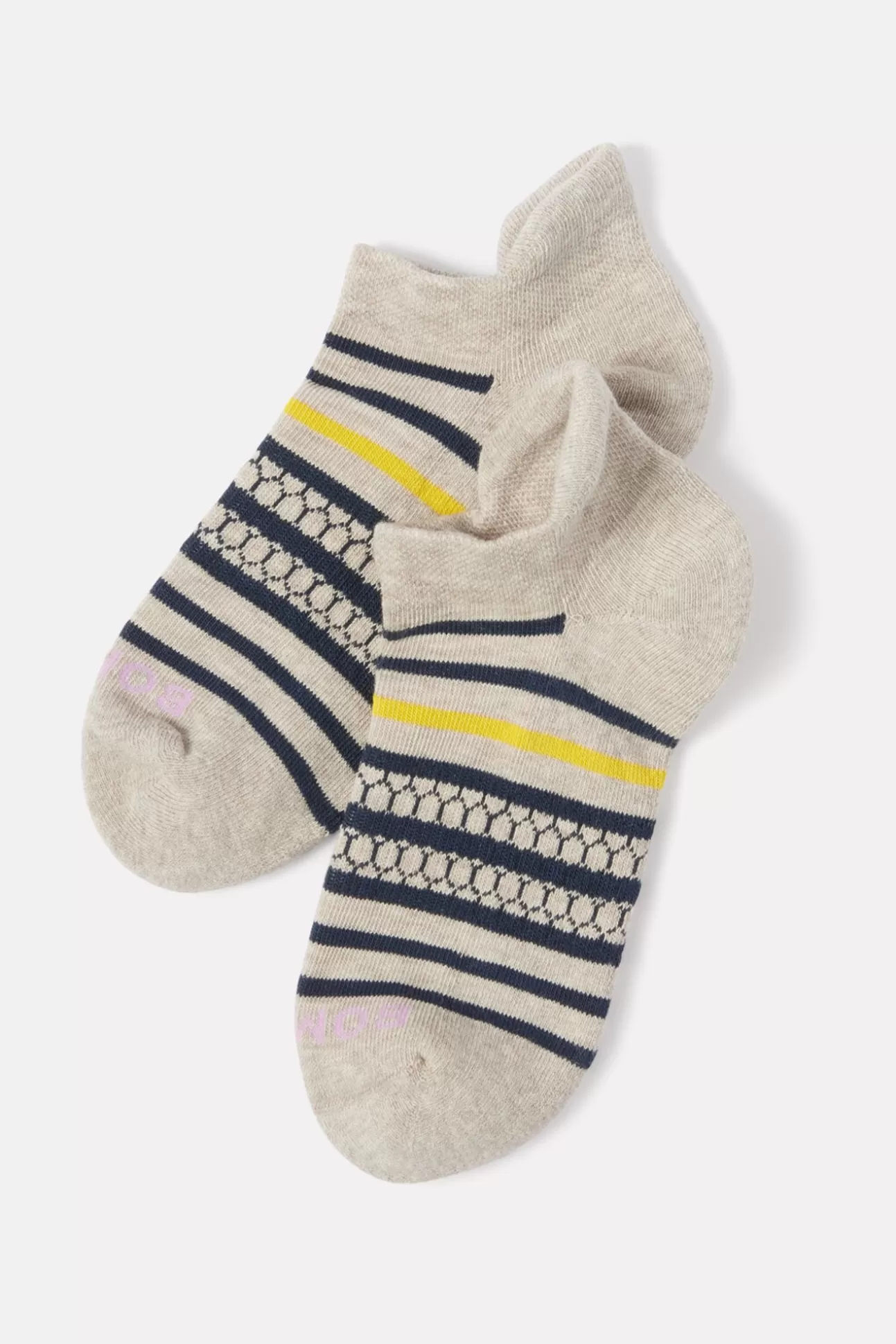 Heather Stripe Ankle^BOMBAS Store