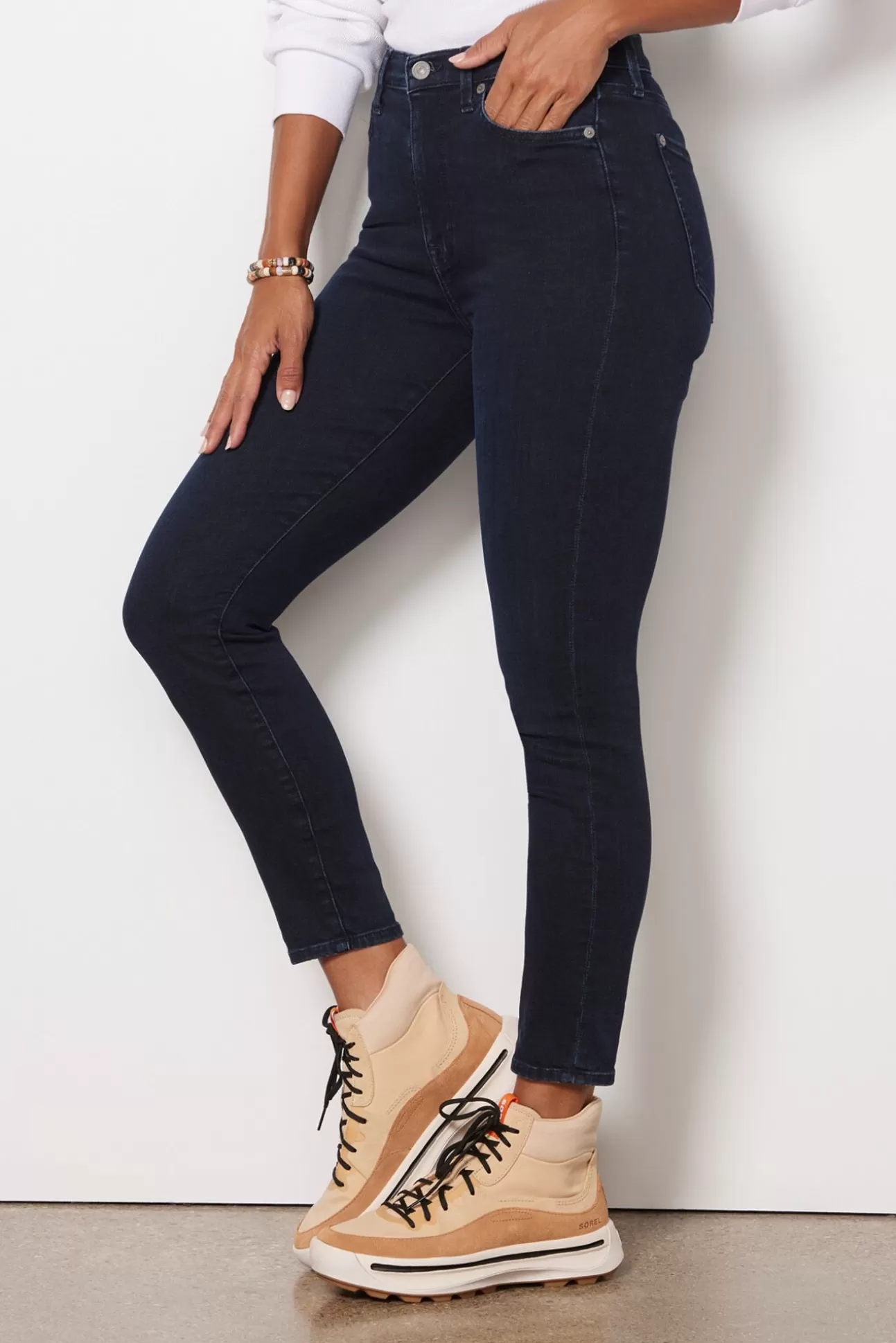 High Waist Skinny Jean^7 FOR ALL MANKIND Best