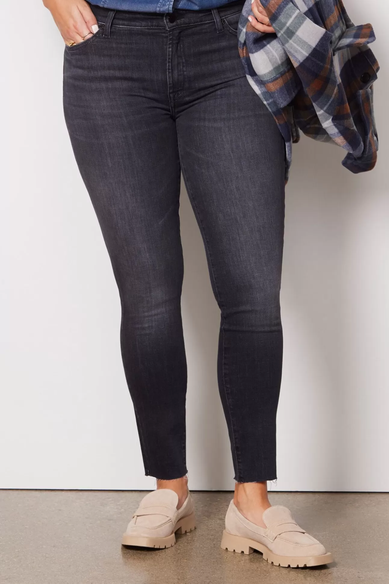 High Waist Skinny Jean^7 FOR ALL MANKIND Discount