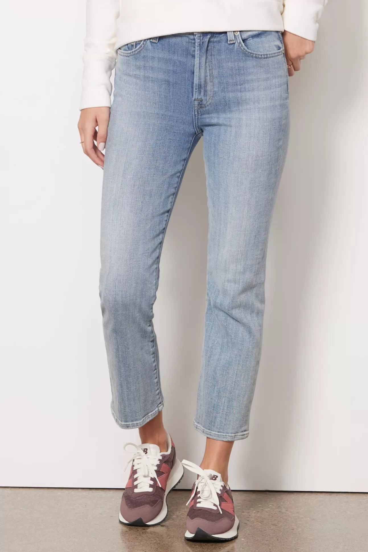 High Waist Slim Kick^7 FOR ALL MANKIND Best Sale