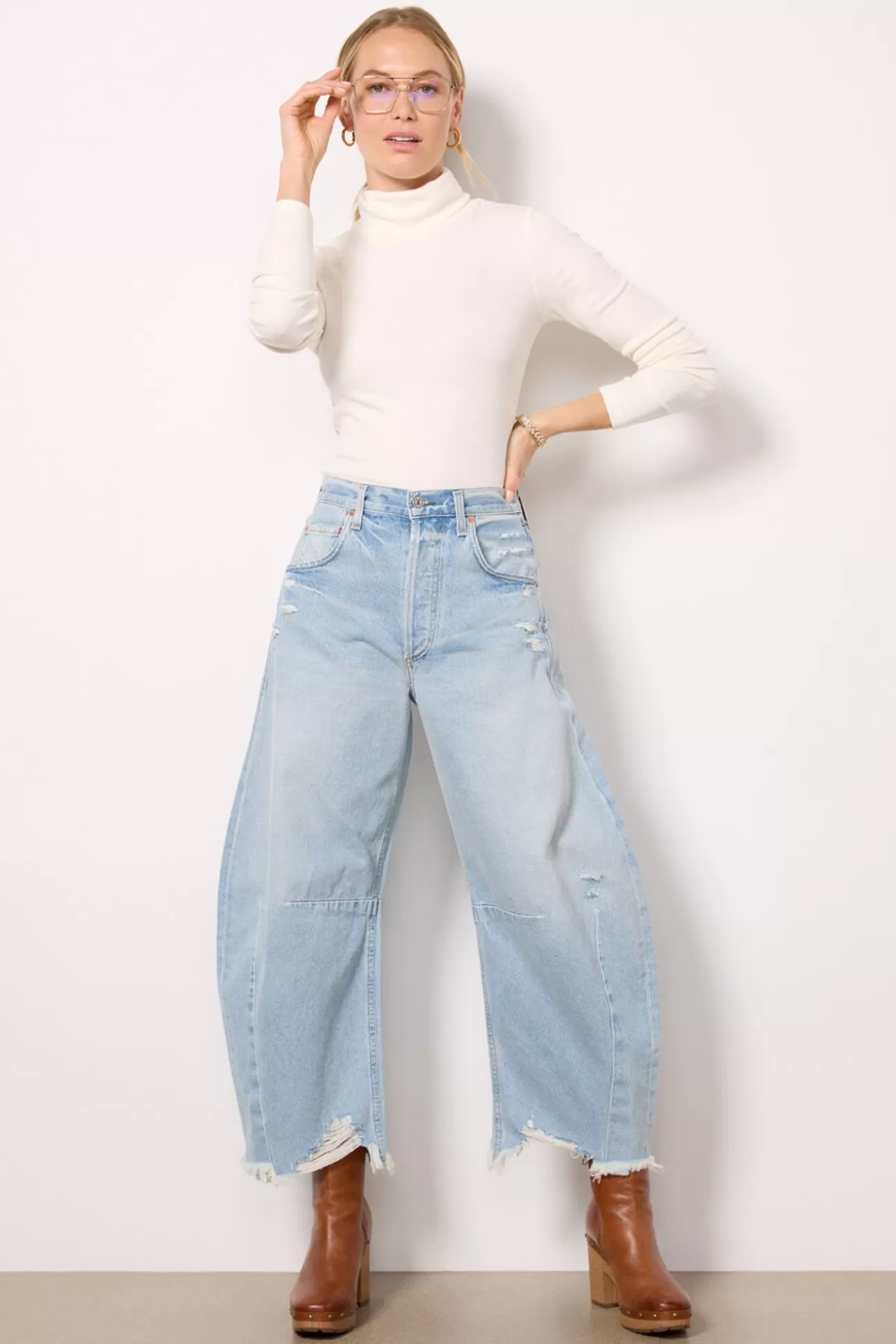 Horseshoe Jean^CITIZENS OF HUMANITY Best Sale