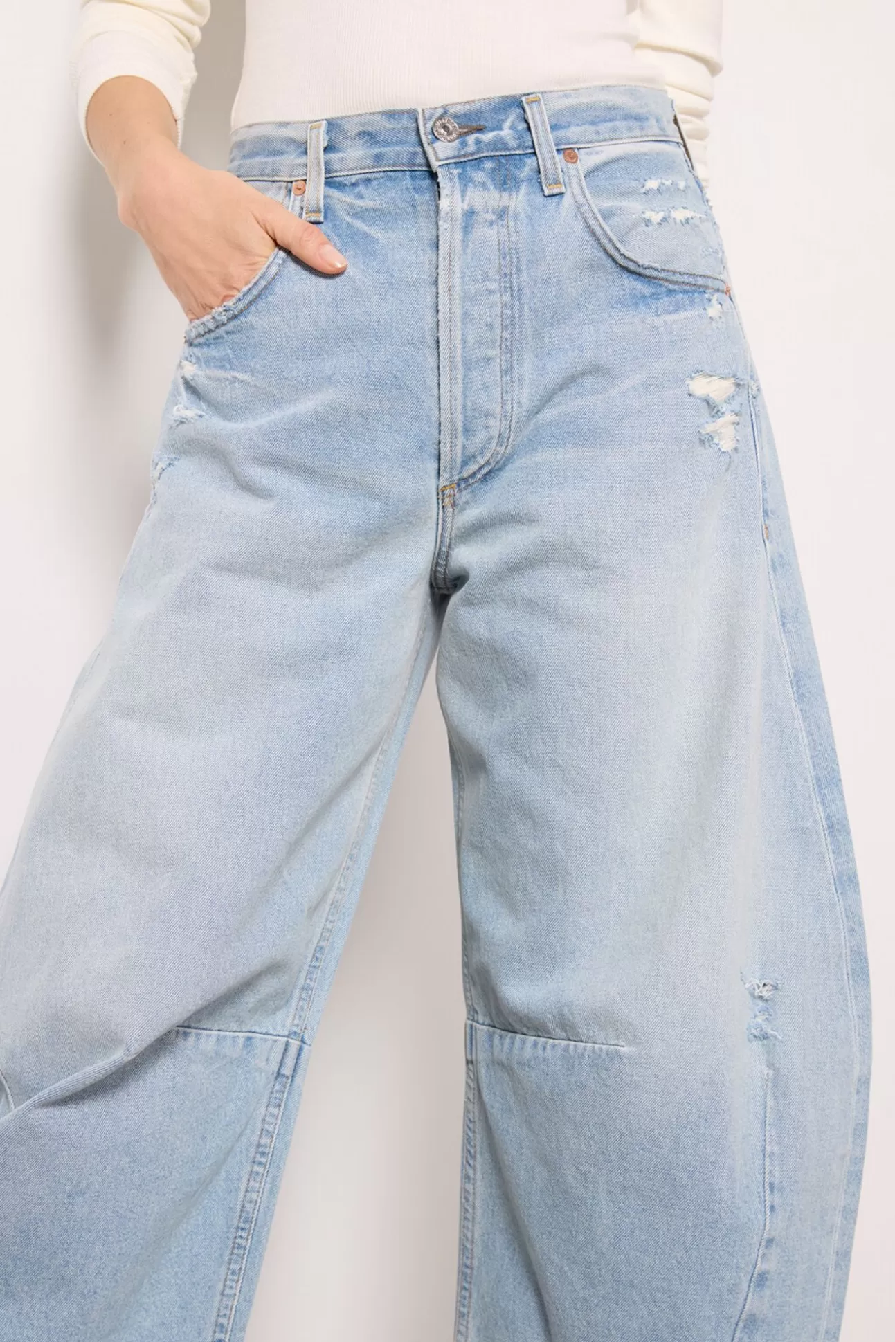 Horseshoe Jean^CITIZENS OF HUMANITY Best Sale