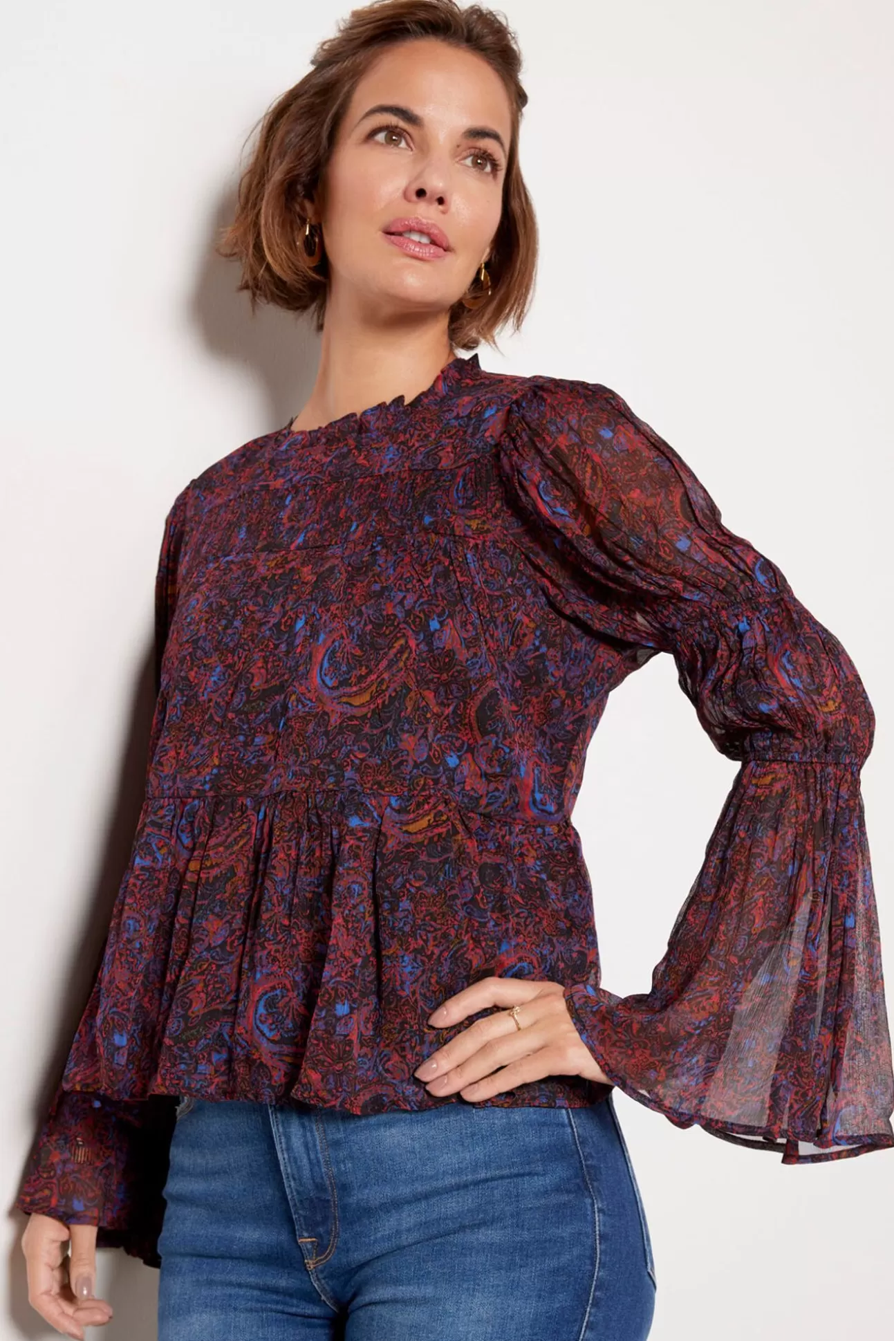 Ines Blouse^CLEOBELLA Online