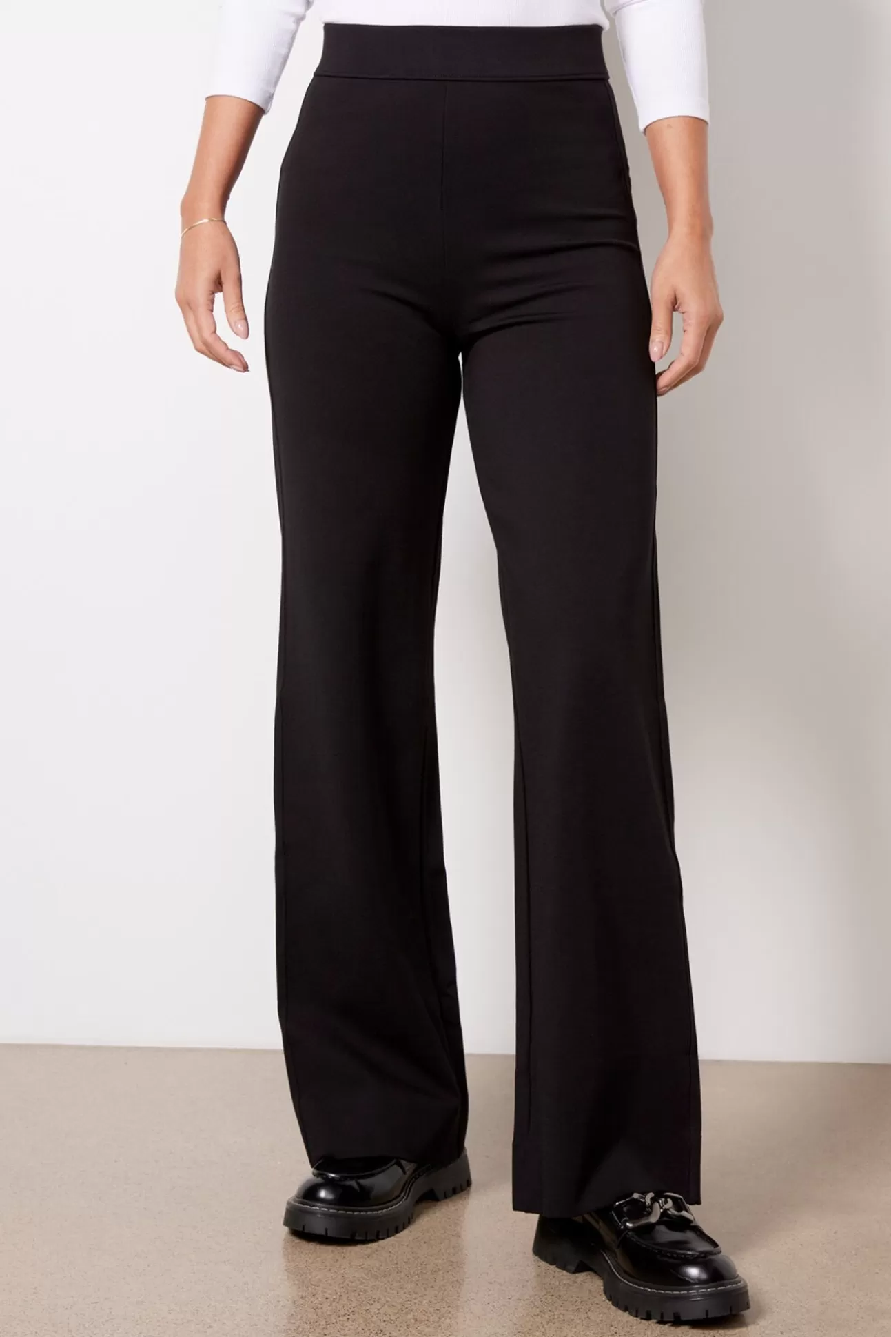 Irina Ponte Wide Leg Pant^RAG AND BONE Outlet