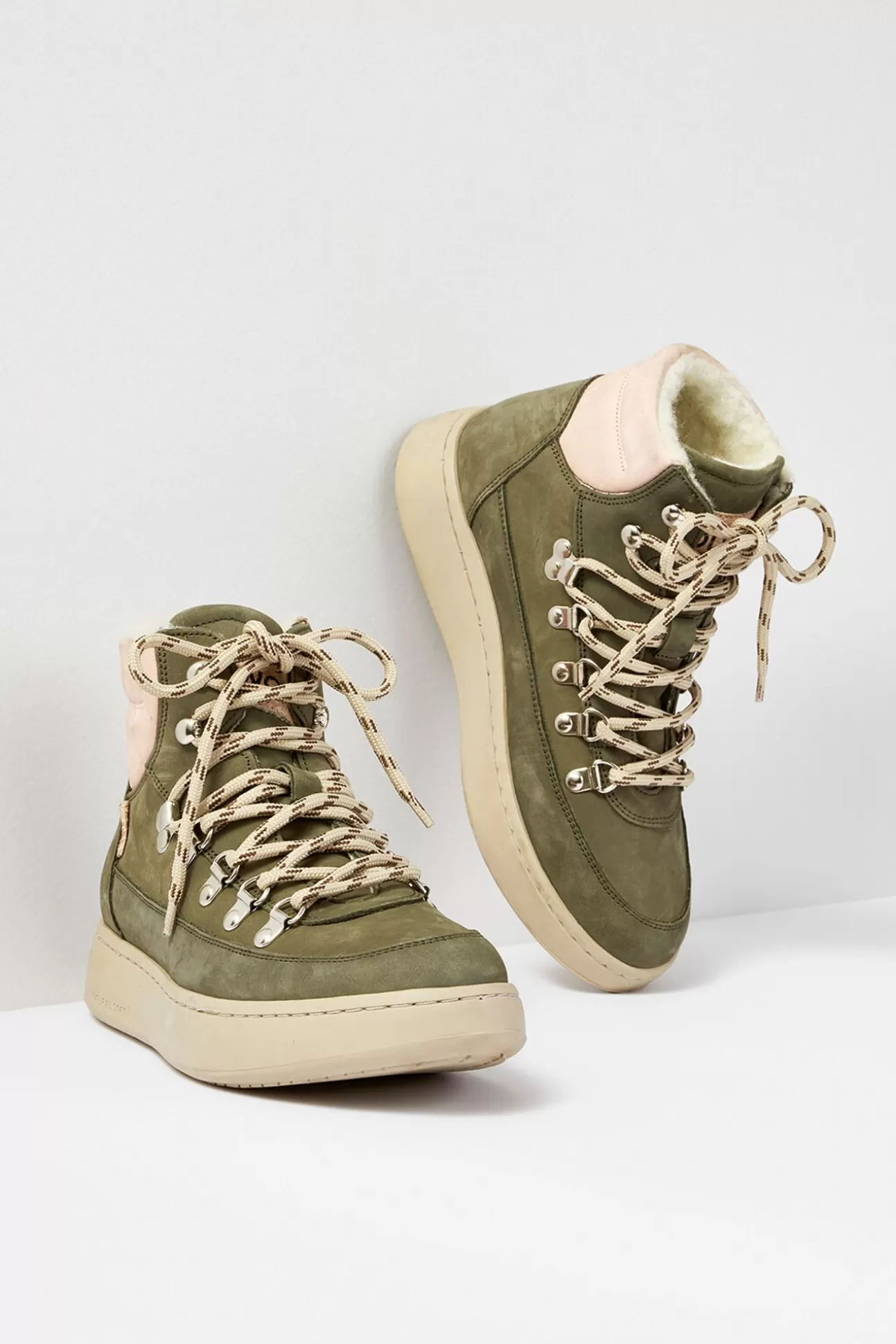 Iris Nubuck Hiker^WODEN Best Sale