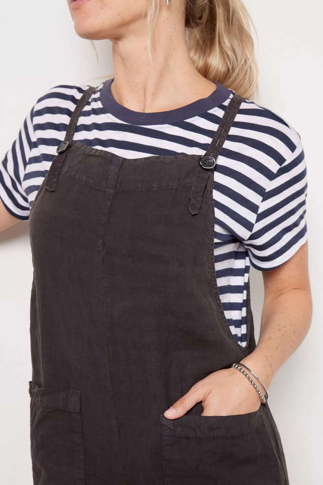 Isabel Linen Overalls^VELVET Outlet