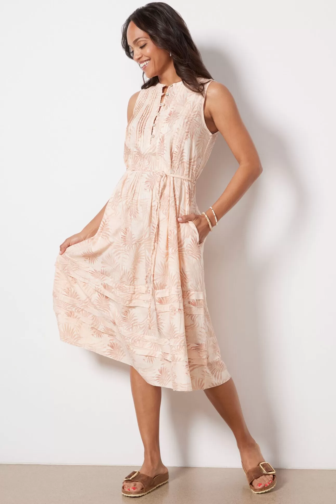 Isha Midi Dress^FAHERTY Outlet