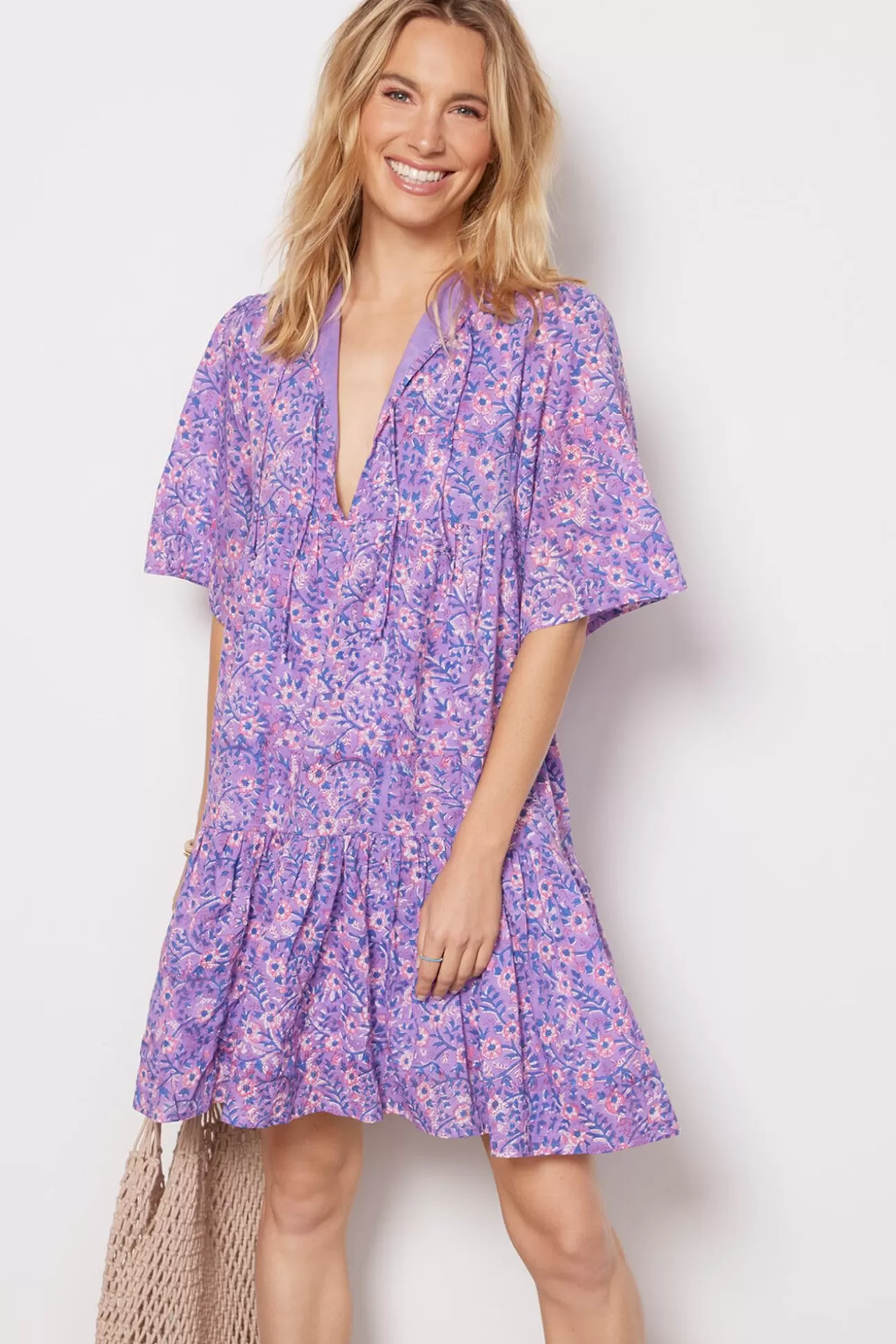 Isla Shift Short Dress^EMERSON FRY Shop