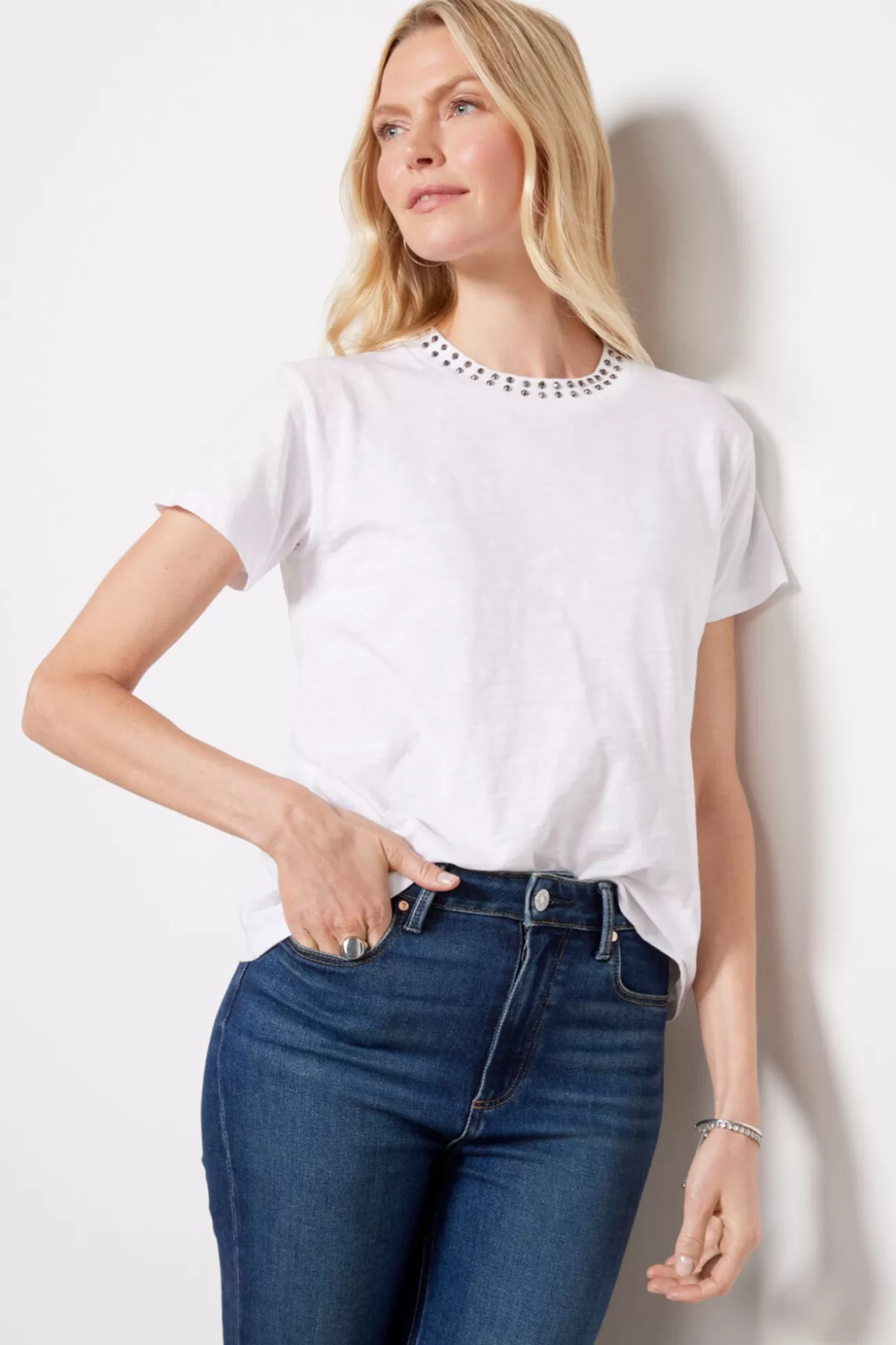 Jett Cotton Slub Tee^LNA Cheap