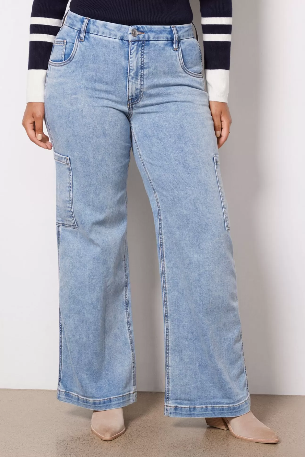 Jodi Carpenter Wide Leg Jean^KUT FROM THE KLOTH Outlet