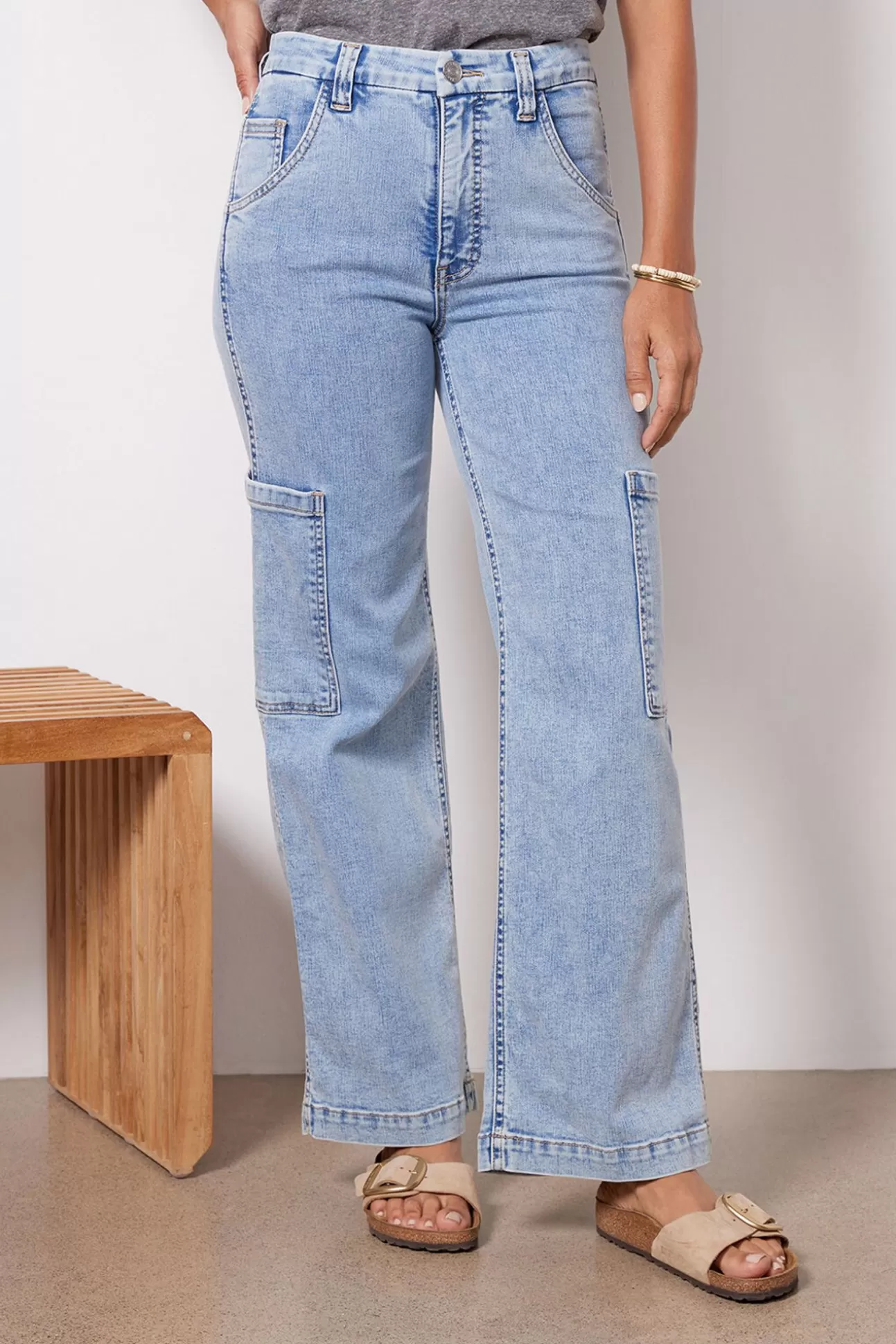 Jodi Carpenter Wide Leg Jean^KUT FROM THE KLOTH Outlet