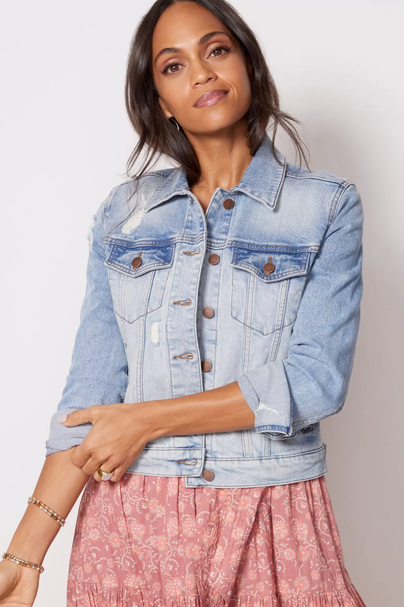 Julia Denim Jacket^KUT FROM THE KLOTH Fashion