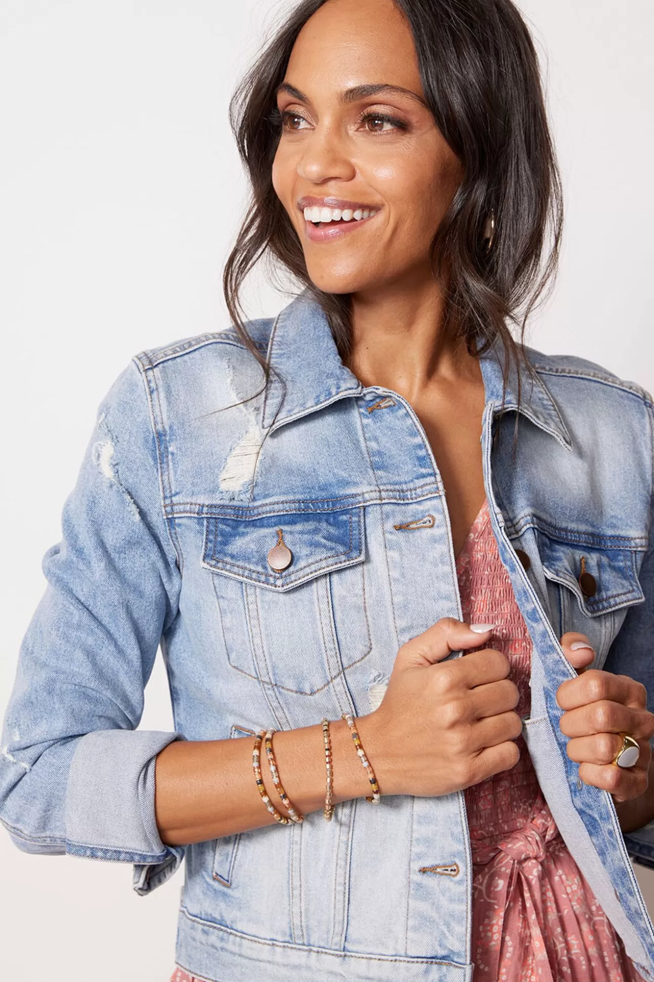 Julia Denim Jacket^KUT FROM THE KLOTH Fashion