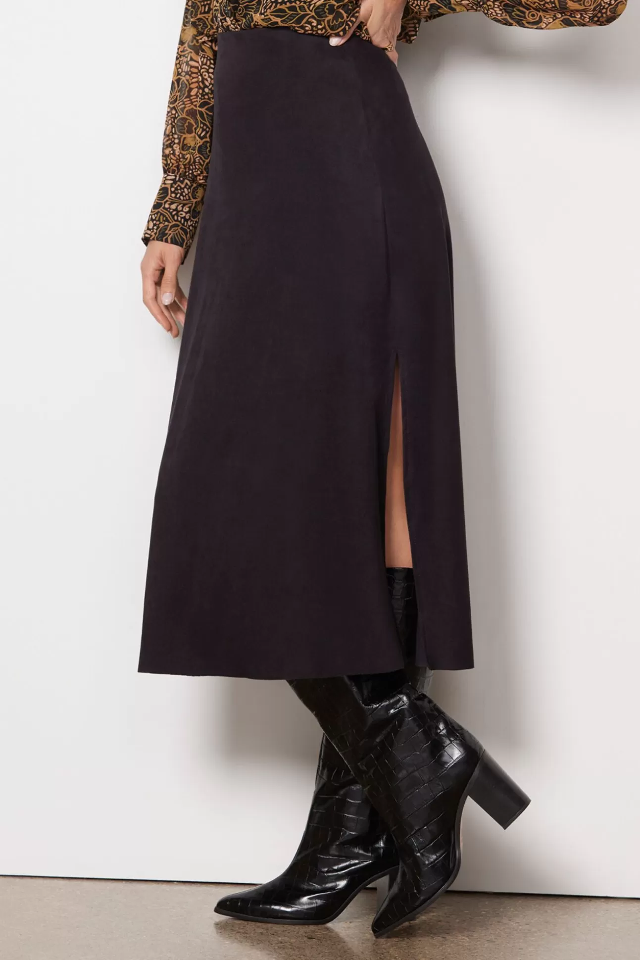 Julia Midi Skirt^LEVEL 99 Clearance