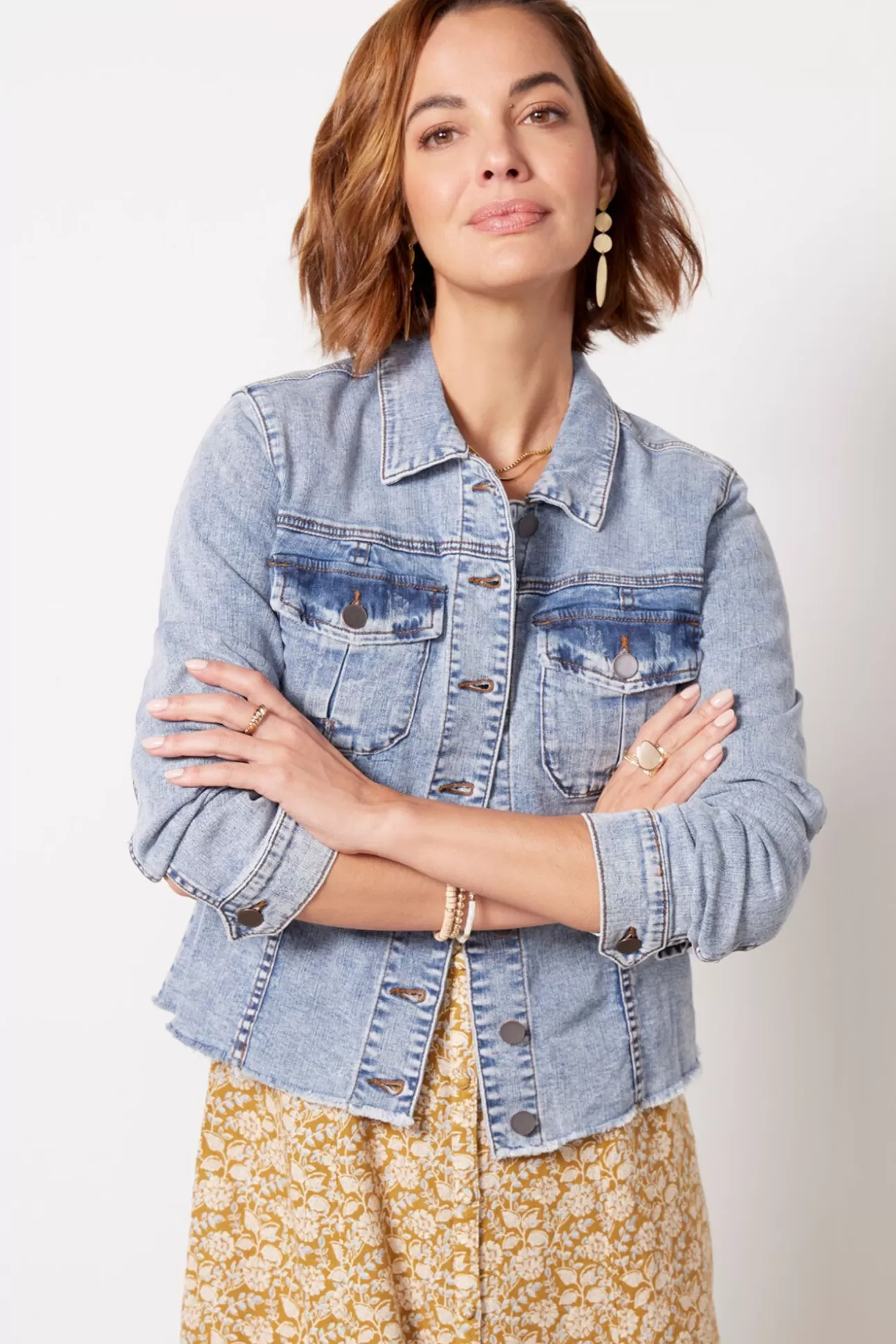 Kara Denim Jacket^KUT FROM THE KLOTH Cheap