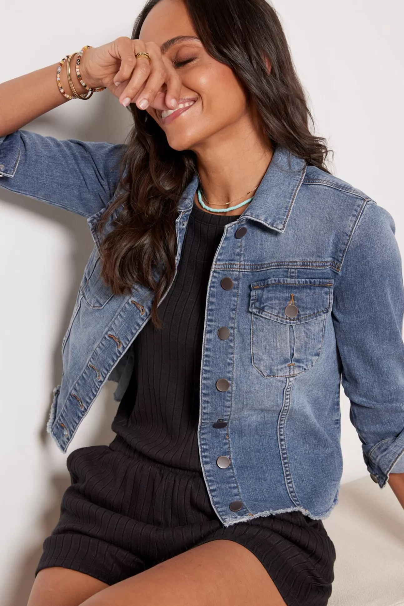 Kara Denim Jacket^KUT FROM THE KLOTH Discount