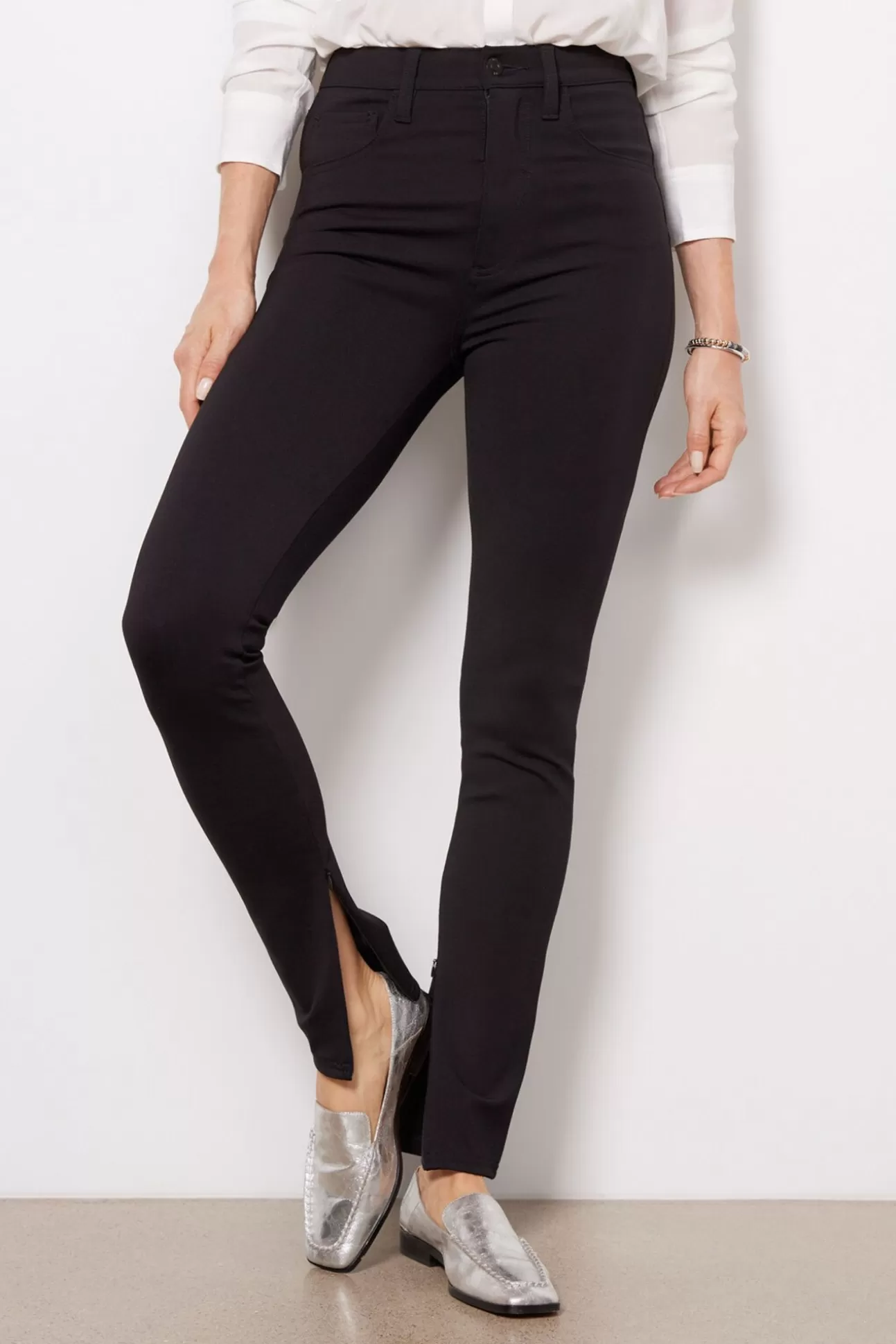 Kendall Slit Leg Ponte Pant^PISTOLA Hot