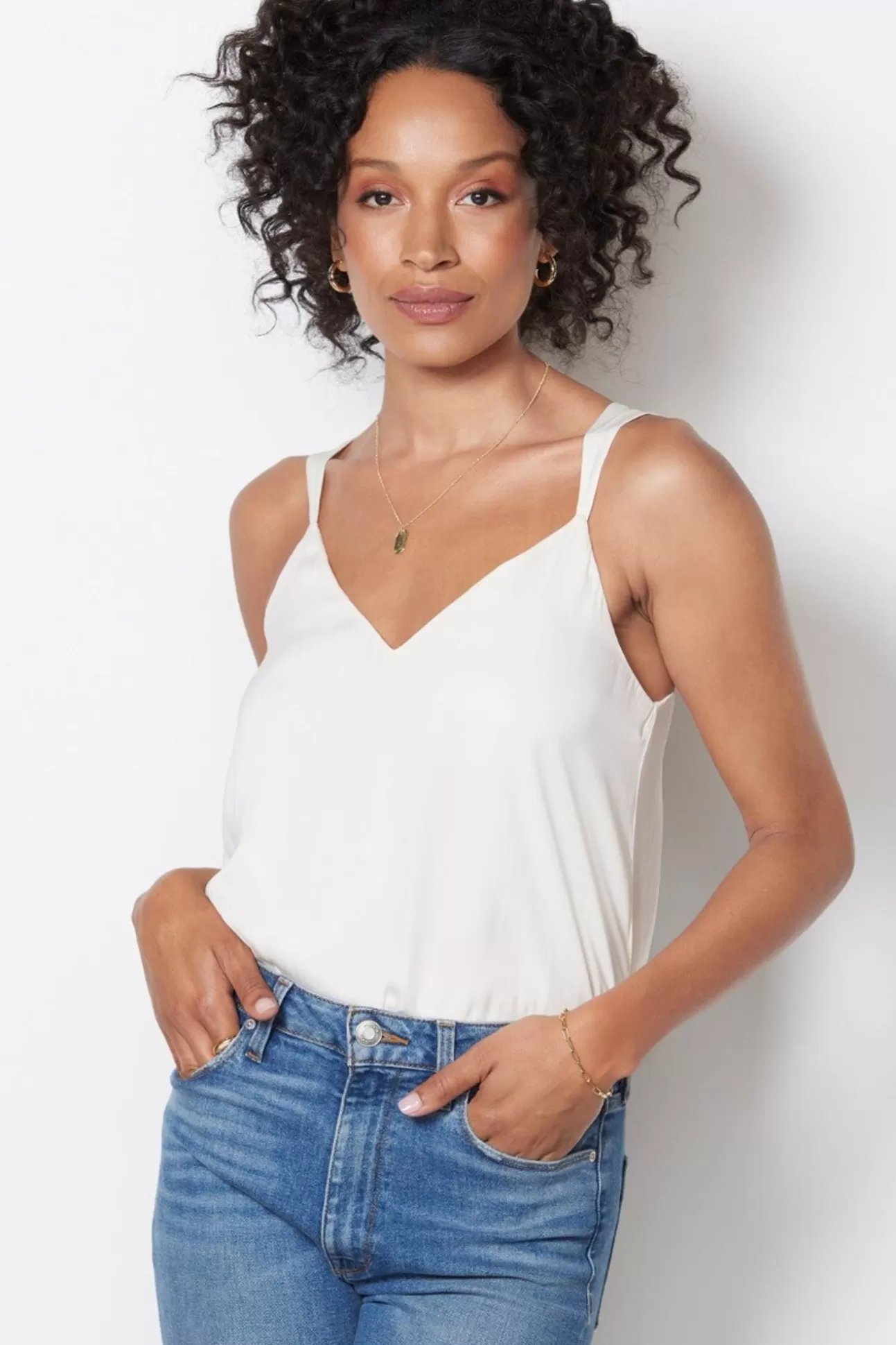 Kyle V Neck Cami^EVEREVE Discount