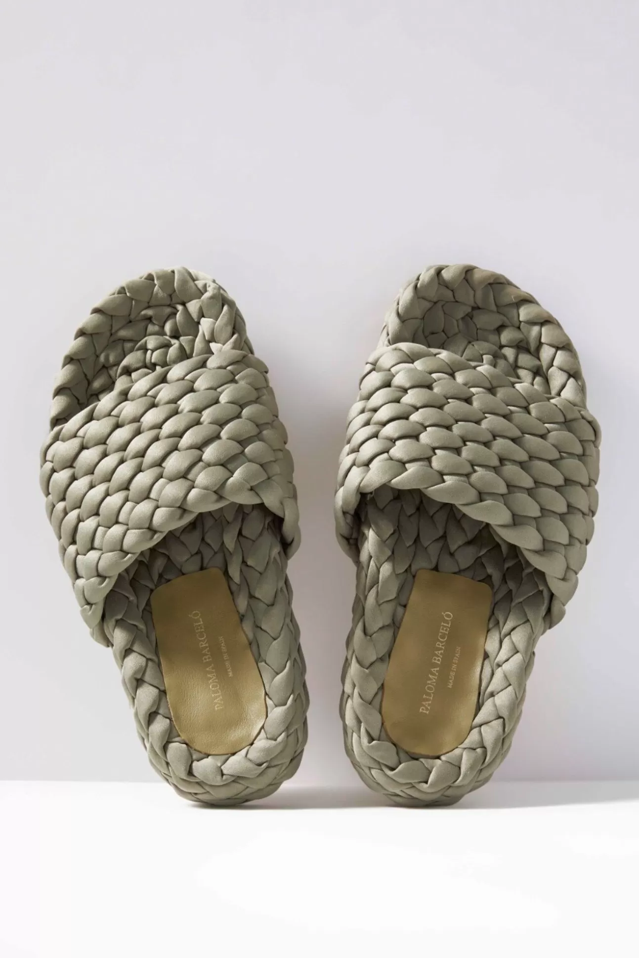 Lise Woven Slide^PALOMA BARCELO New