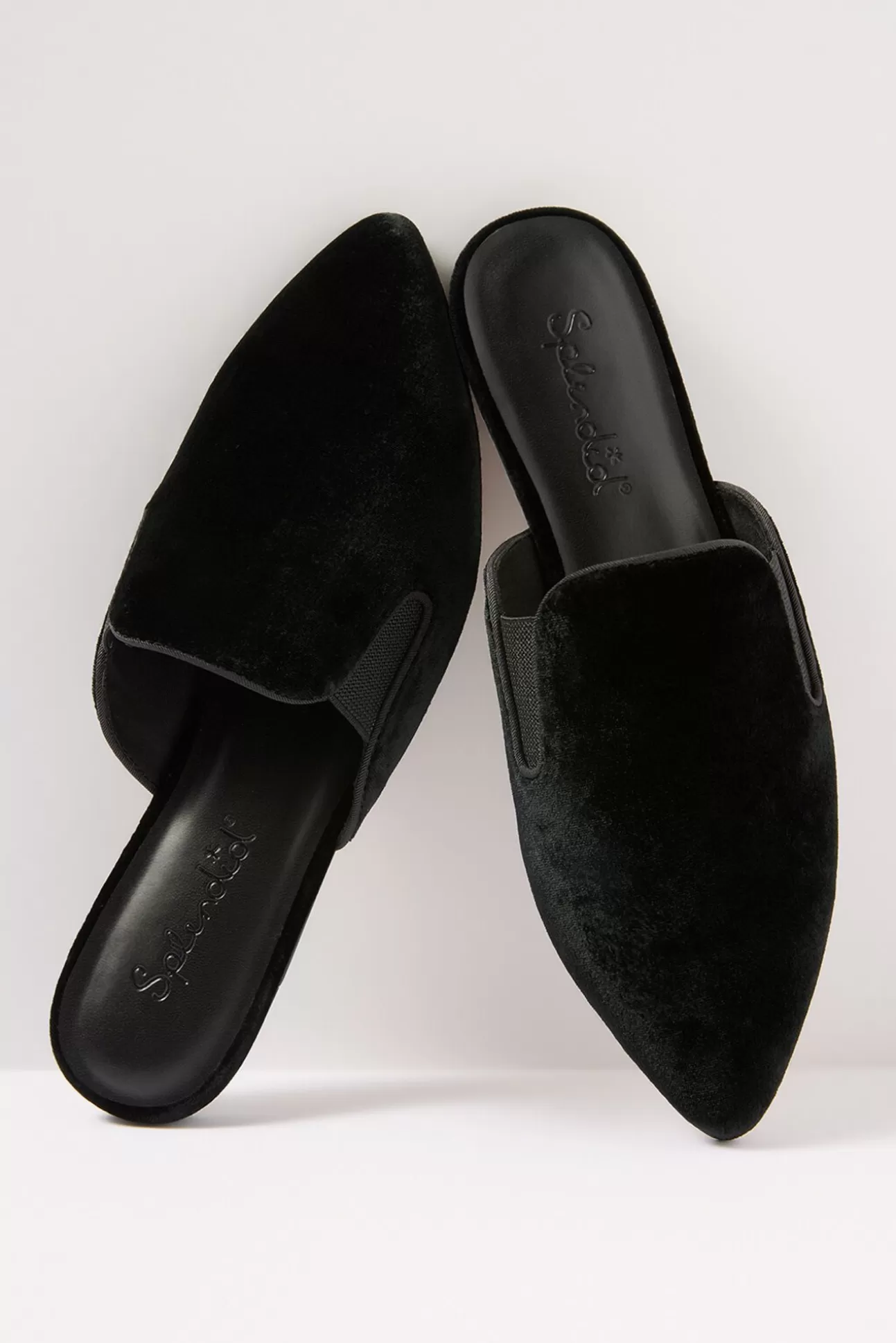 Liza Velvet Slide^SPLENDID FOOTWEAR Store