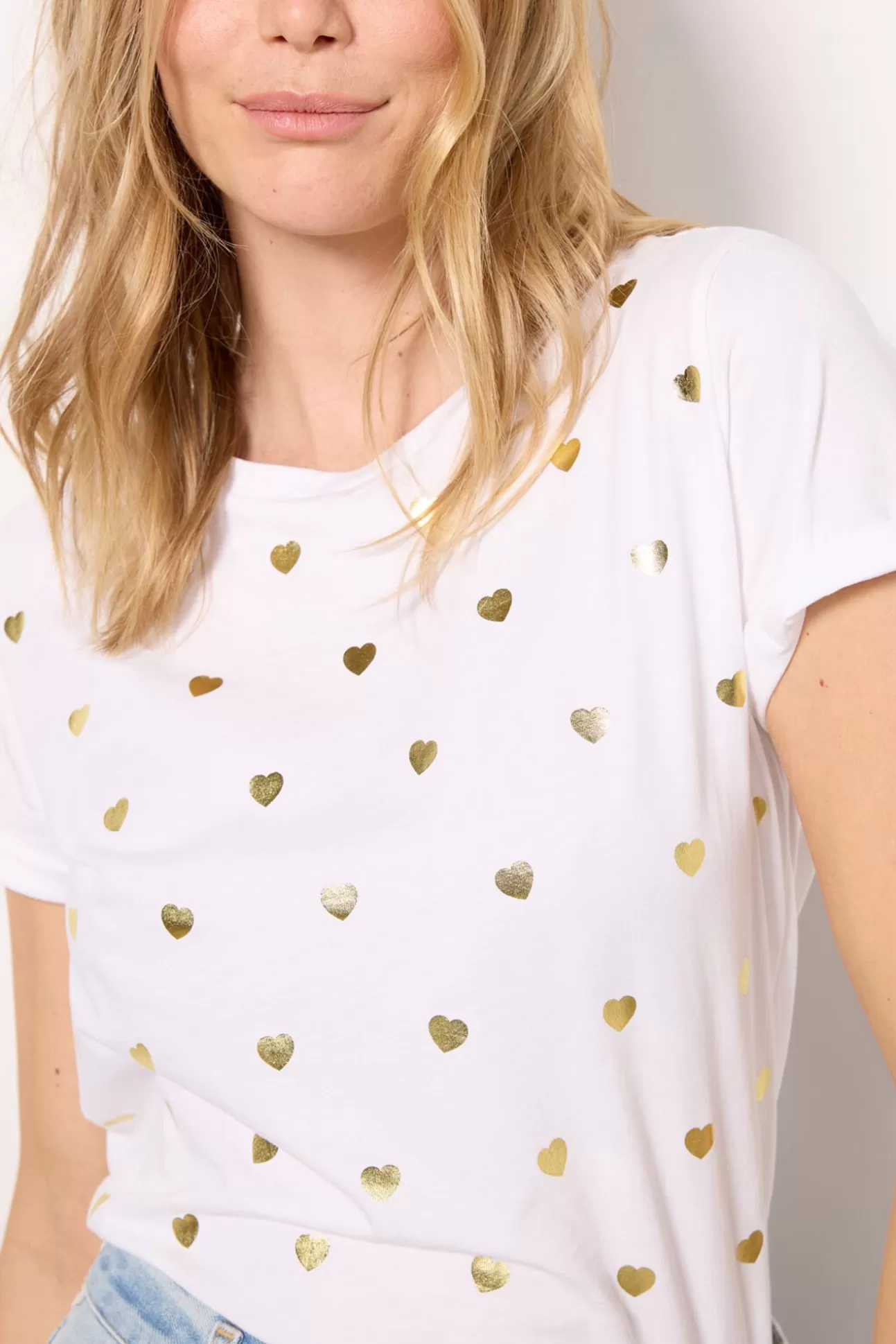 Lola Mini Heart Tee^SOUTH PARADE Clearance